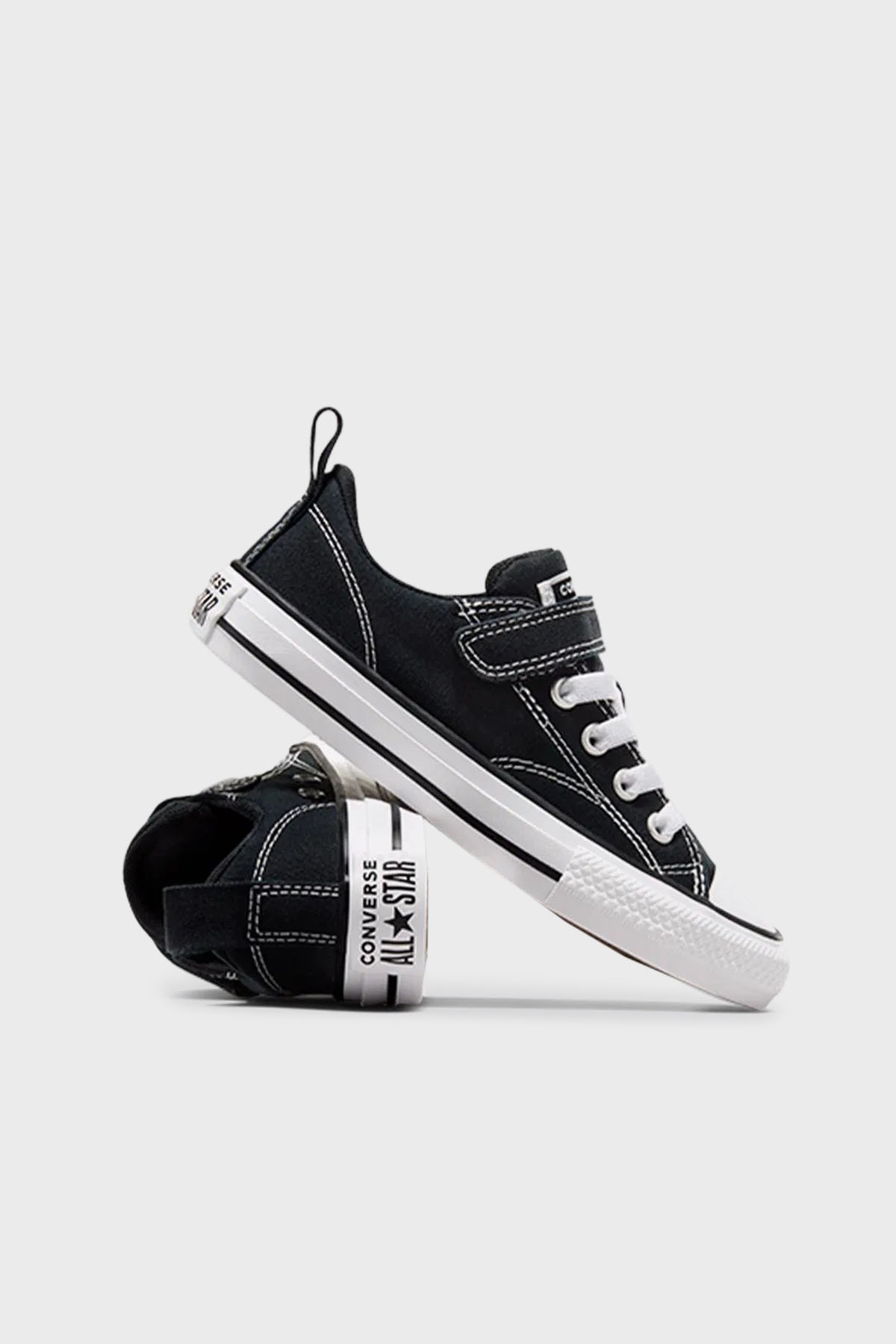 Unisex Çocuk Ayakkabı A06410C 001 SİYAH-BEYAZ - Görsel 5