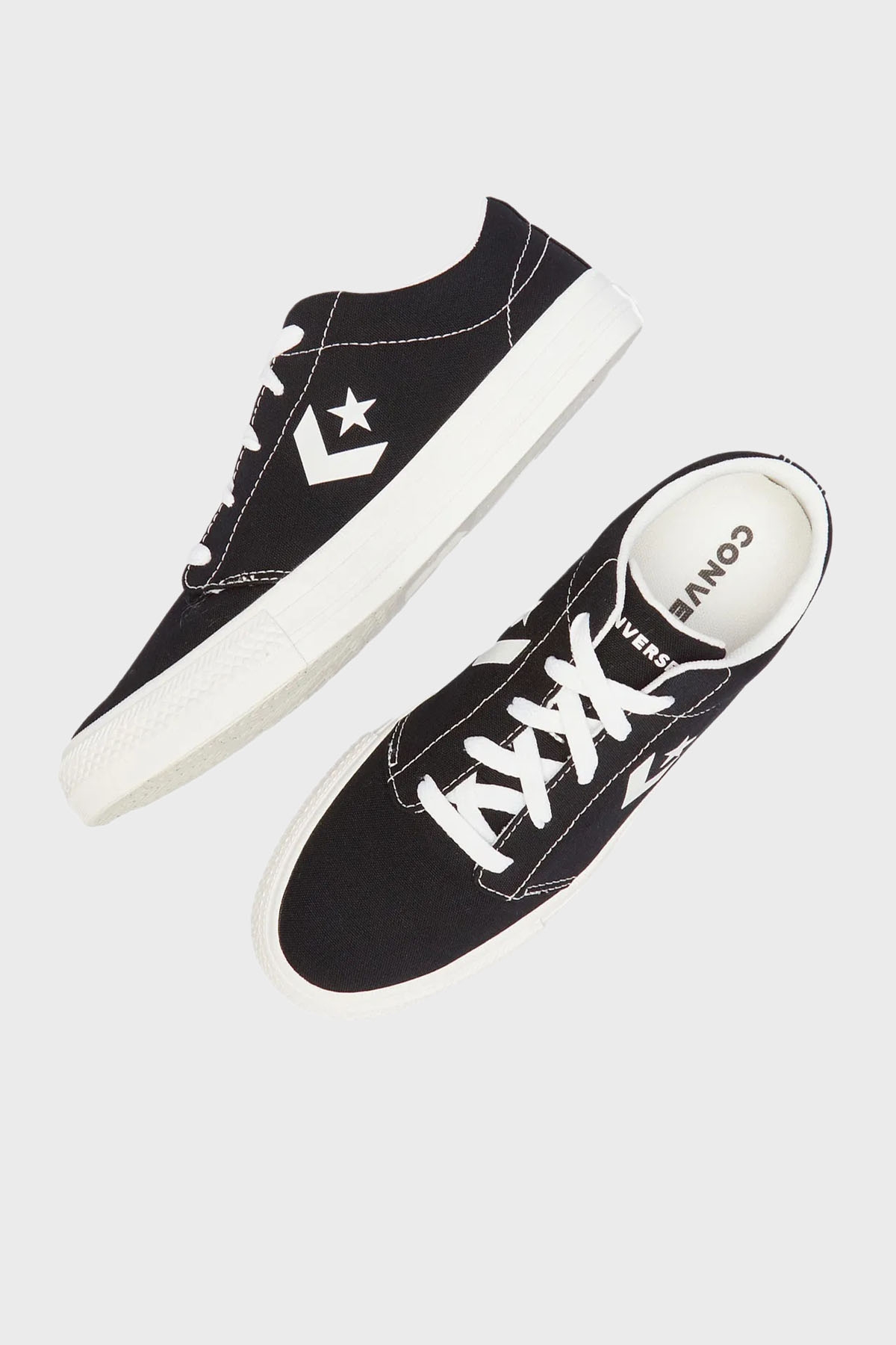 Erkek Ayakkabı A15625C 001 SİYAH-BEYAZ - Görsel 5