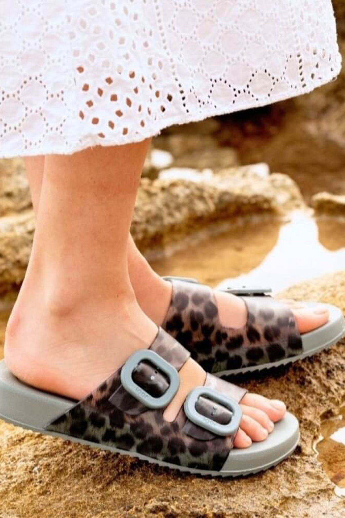 Bayan Terlik S10336 YEŞİL - Görsel 3