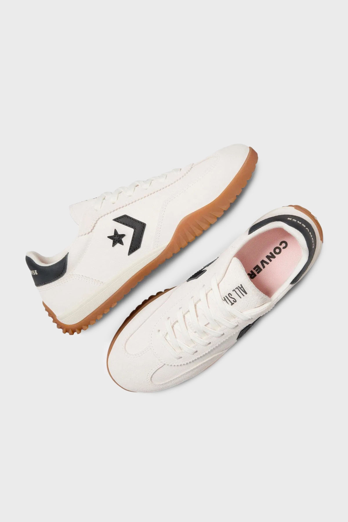 Bayan Ayakkabı A08262C 286 KREM-SİYAH - Görsel 7