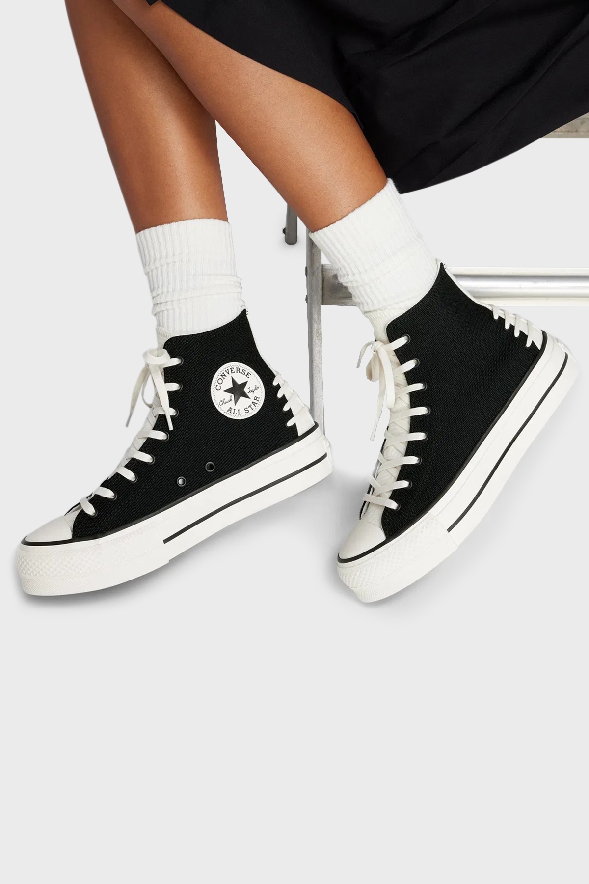 Bayan Ayakkabı A12552C 001 SİYAH - Görsel 3