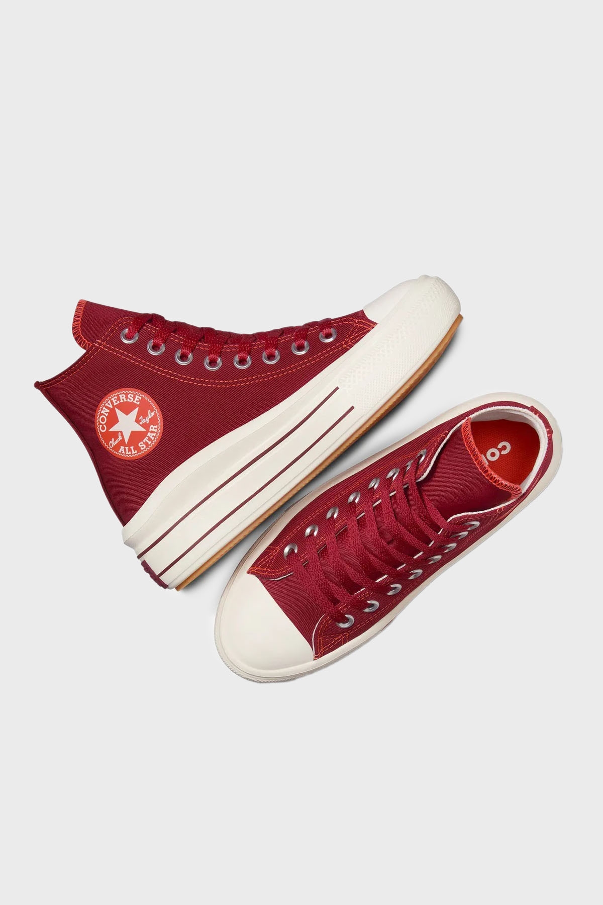 Bayan Ayakkabı A12586C 642 KIRMIZI - Görsel 6