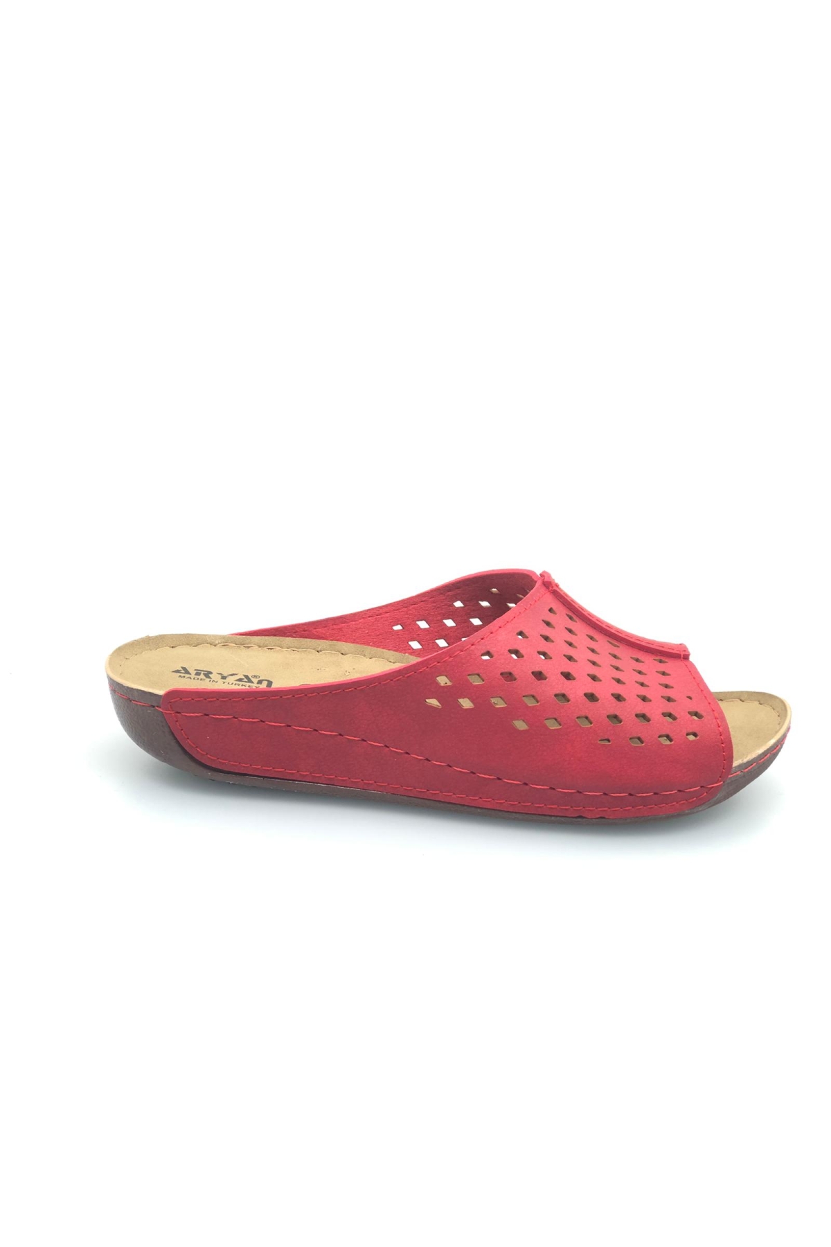 08-227 Kadın Ortapedik Kadın Terlik - Görsel 3