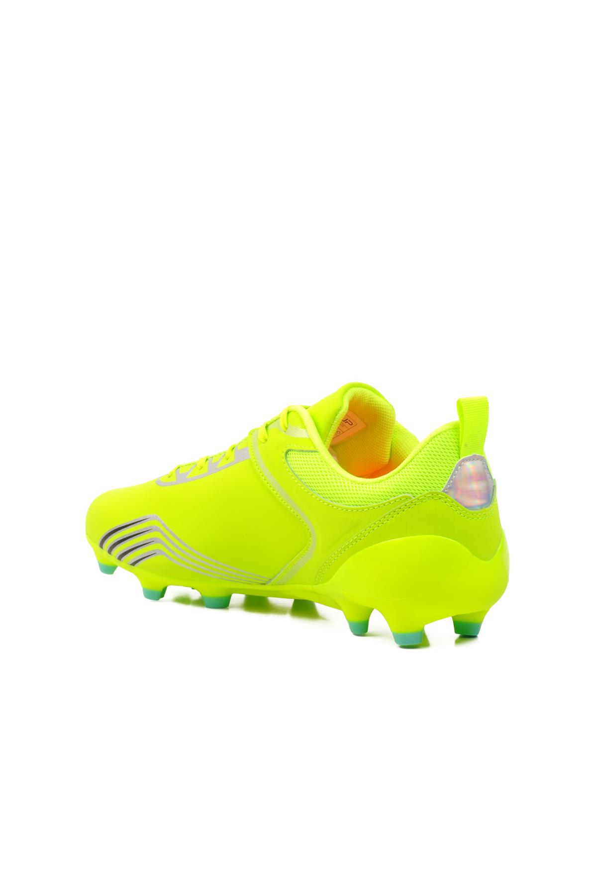 126 MK-241 Neon Sarı Erkek Krampon - Görsel 5