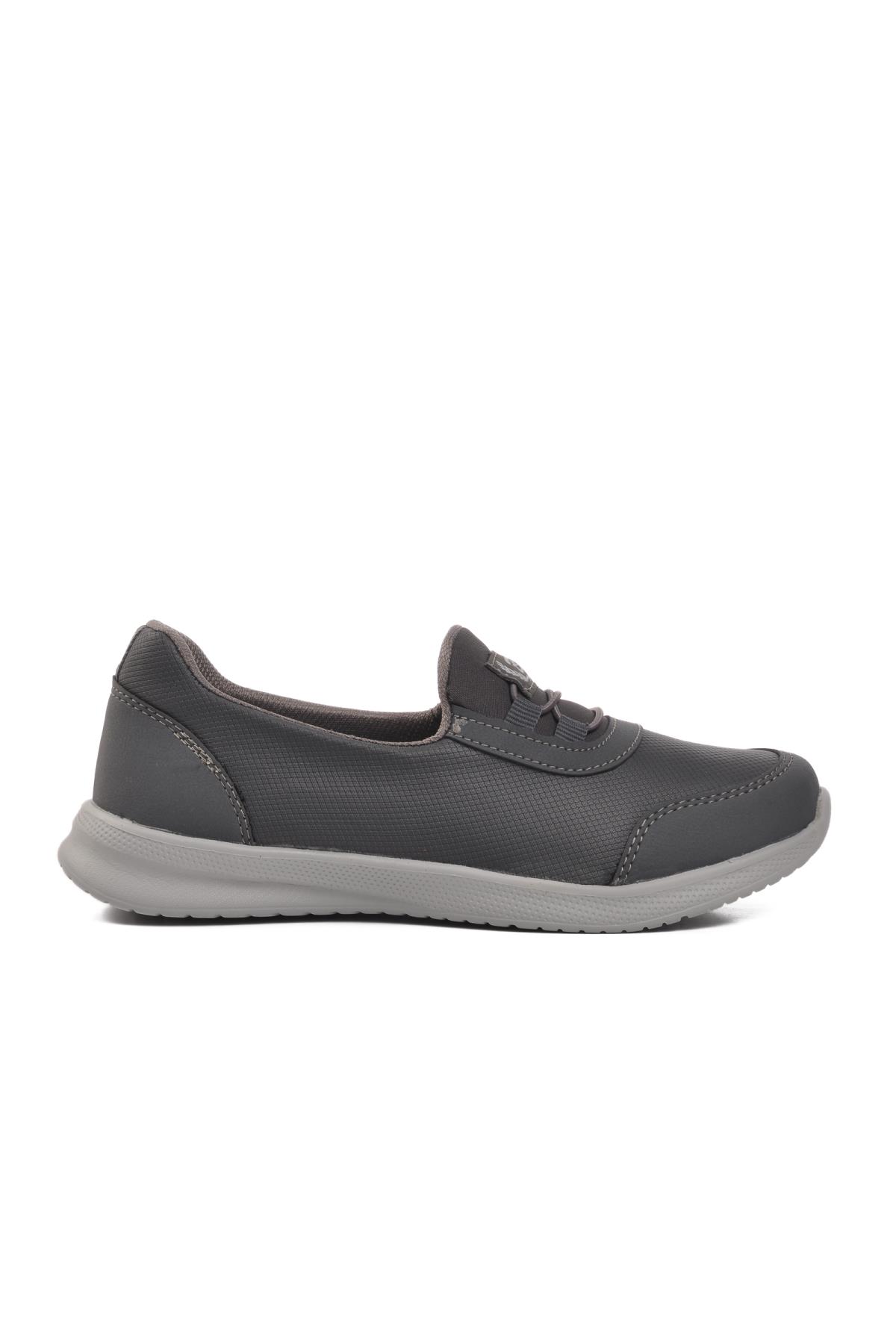 575-25K Füme Kadın Slip-On Spor Ayakkabı - Görsel 3