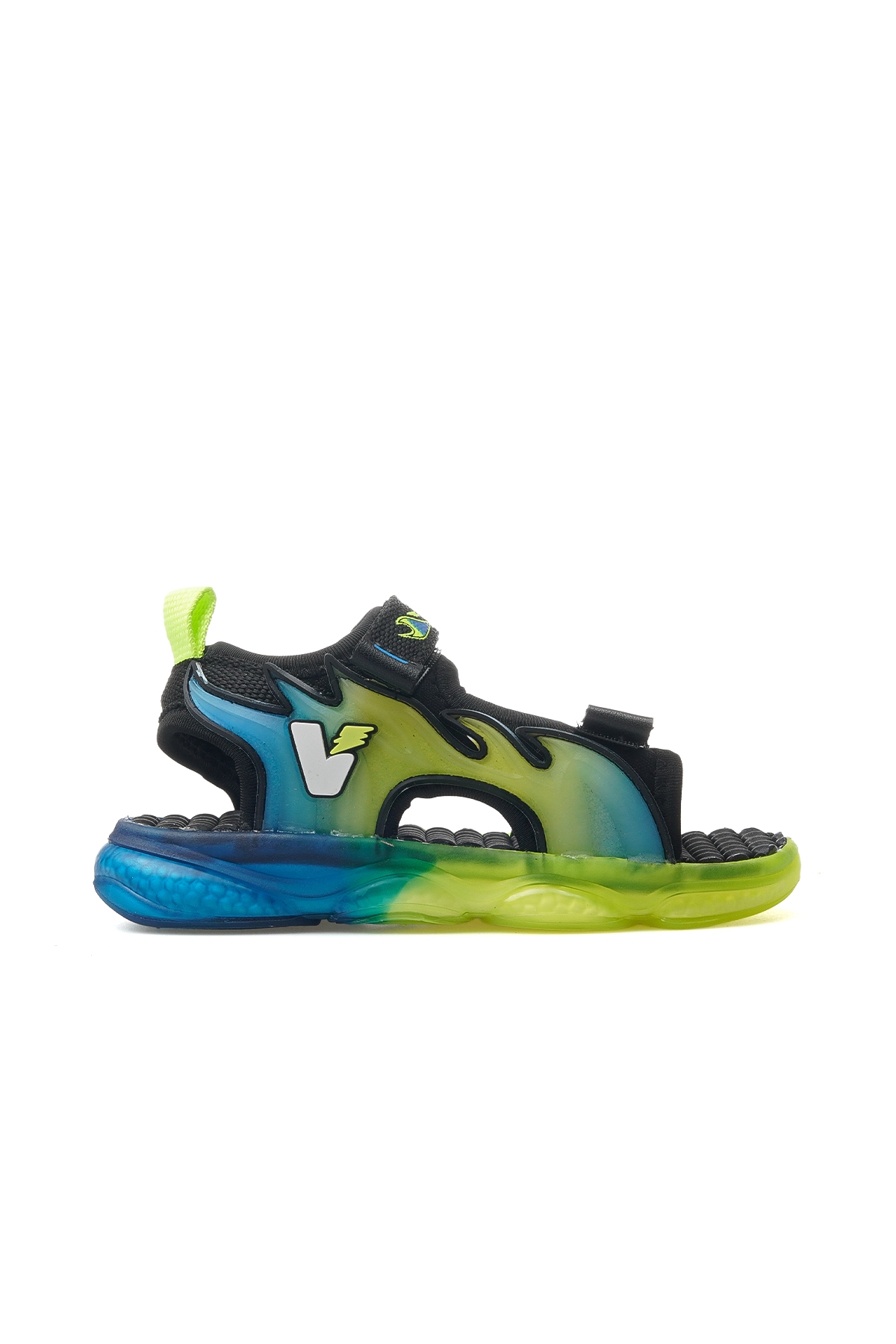 Jack Erkek Çocuk Işıklı Sandalet 25y 332.256 Pe Siyah - Görsel 2