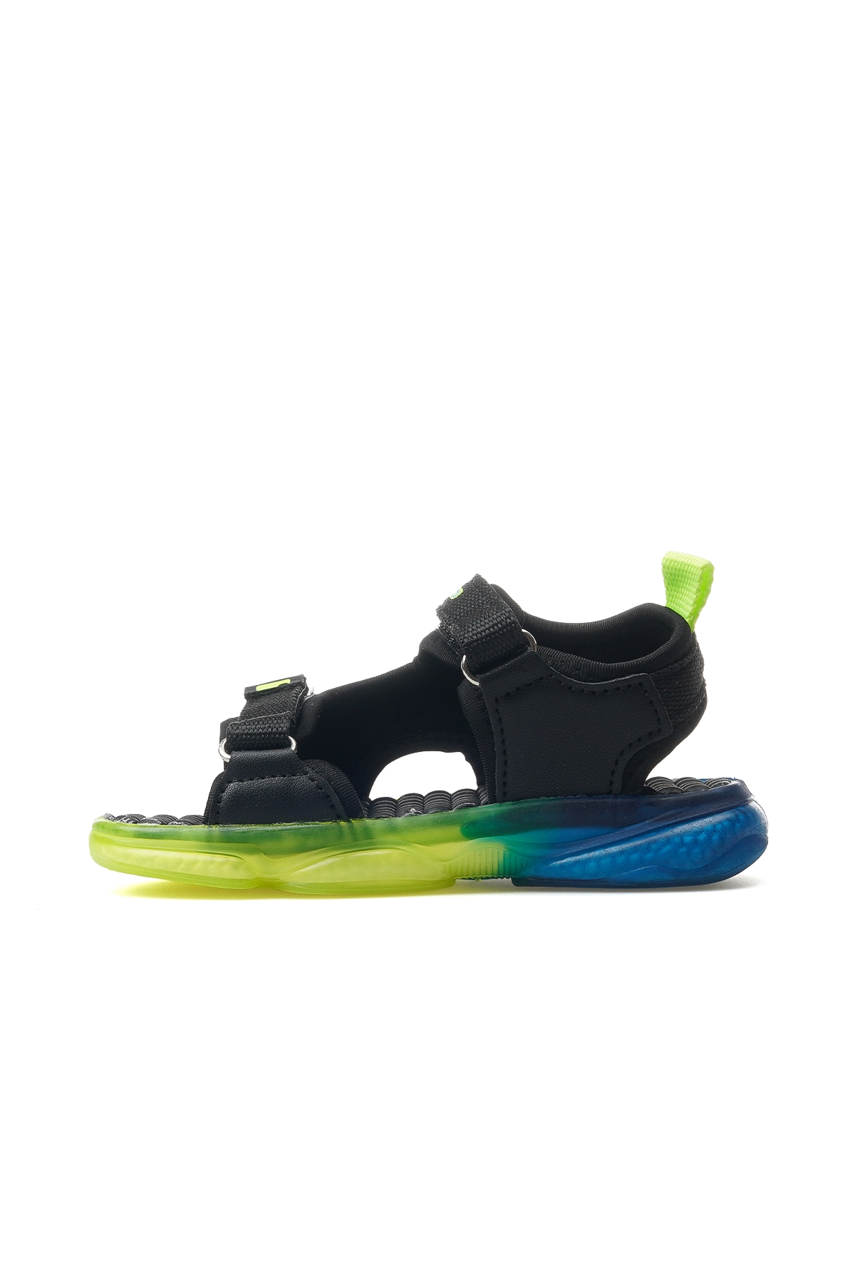 Jack Erkek Çocuk Işıklı Sandalet 25y 332.256 Pe Siyah - Görsel 3