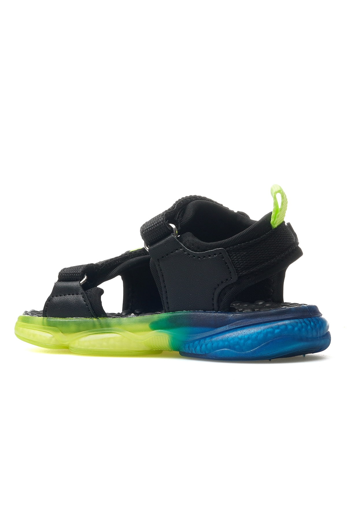 Jack Erkek Çocuk Işıklı Sandalet 25y 332.256 Pe Siyah - Görsel 4