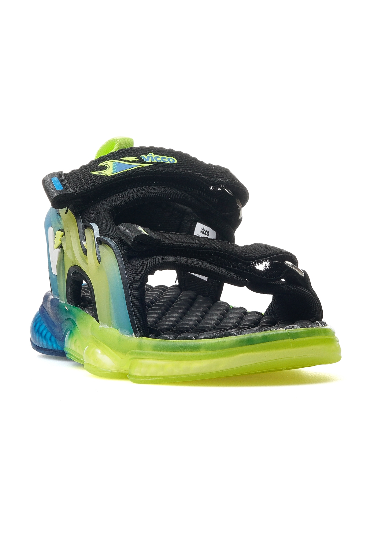 Jack Erkek Çocuk Işıklı Sandalet 25y 332.256 Pe Siyah - Görsel 5