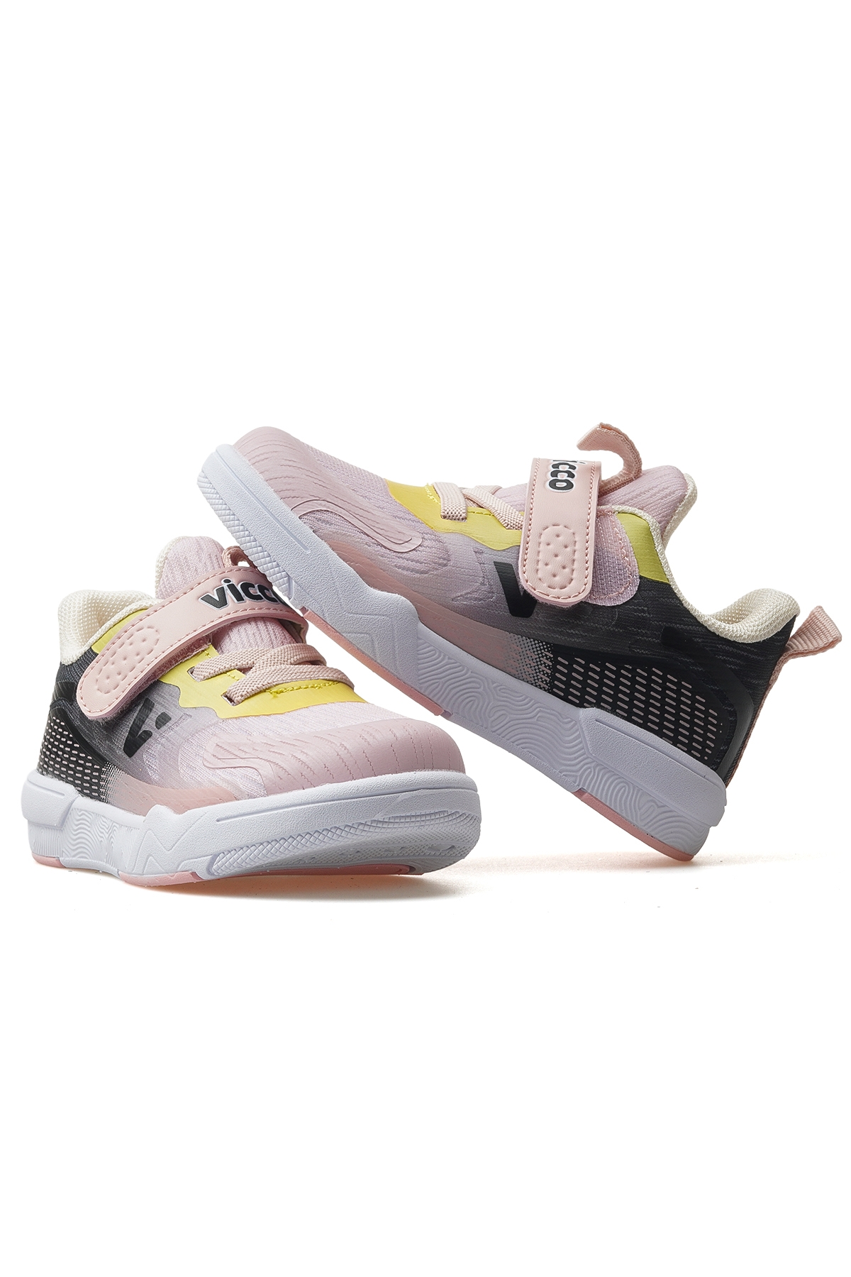 Daphne Kız Çocuk Hafif Sneaker Spor Ayakkabı 25y 346.201 Bk Pudra - Görsel 7