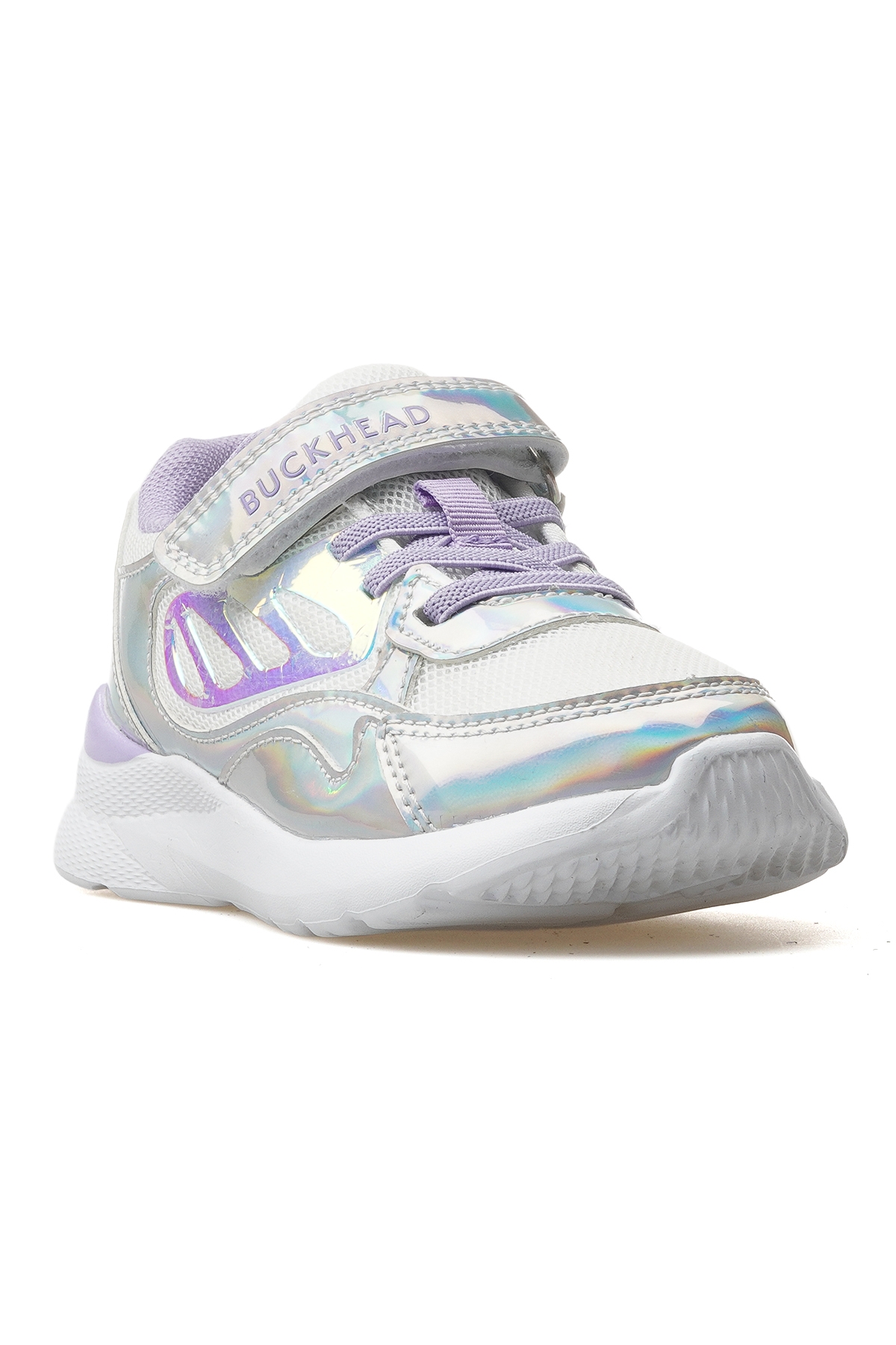 Kız Çocuk Sneaker Spor Ayakkabı 25y Buck3027 Gümüş - Görsel 5