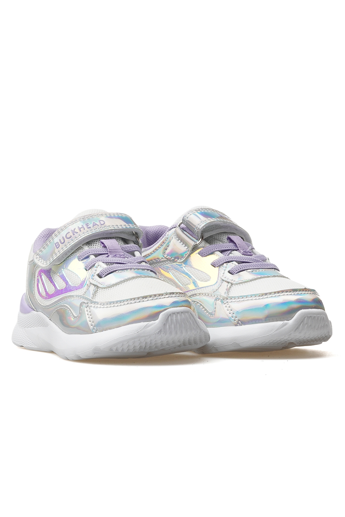 Kız Çocuk Sneaker Spor Ayakkabı 25y Buck3027 Gümüş - Görsel 6