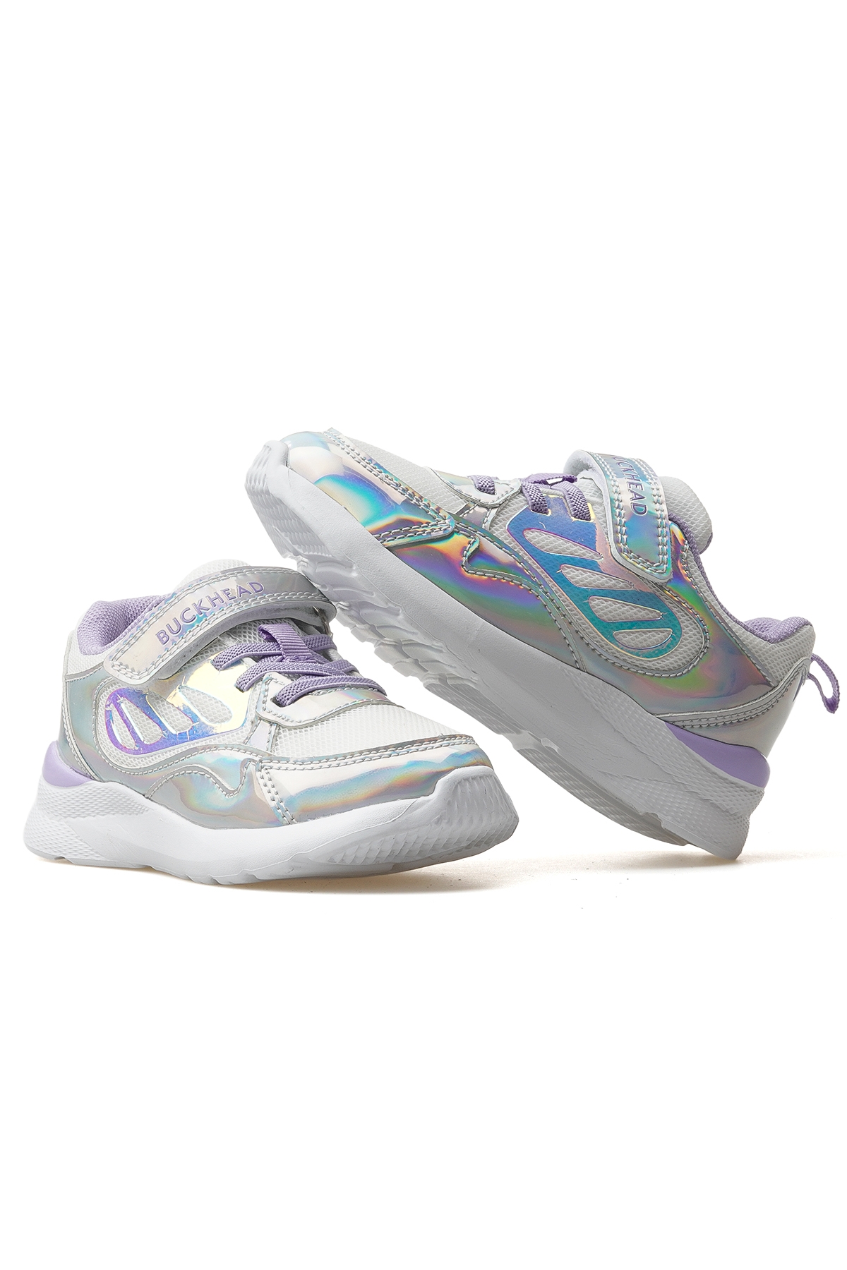 Kız Çocuk Sneaker Spor Ayakkabı 25y Buck3027 Gümüş - Görsel 7