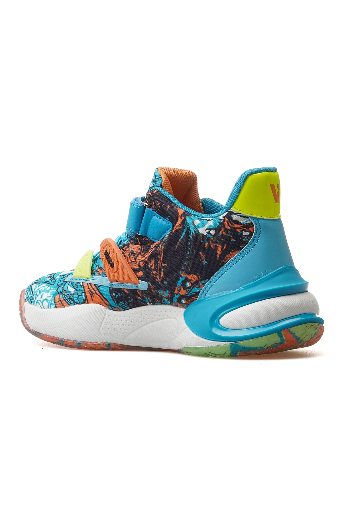 Universe Erkek Çocuk Sneaker Spor Ayakkabı 25y 346.199 Pe Yeşil - Görsel 4