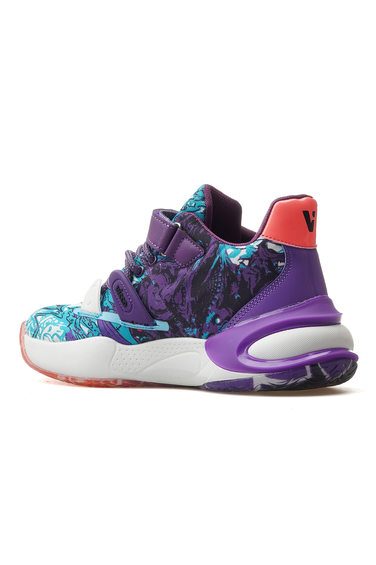 Universe Kız Çocuk Sneaker Spor Ayakkabı 25y 346.199 Pk Mor - Görsel 4