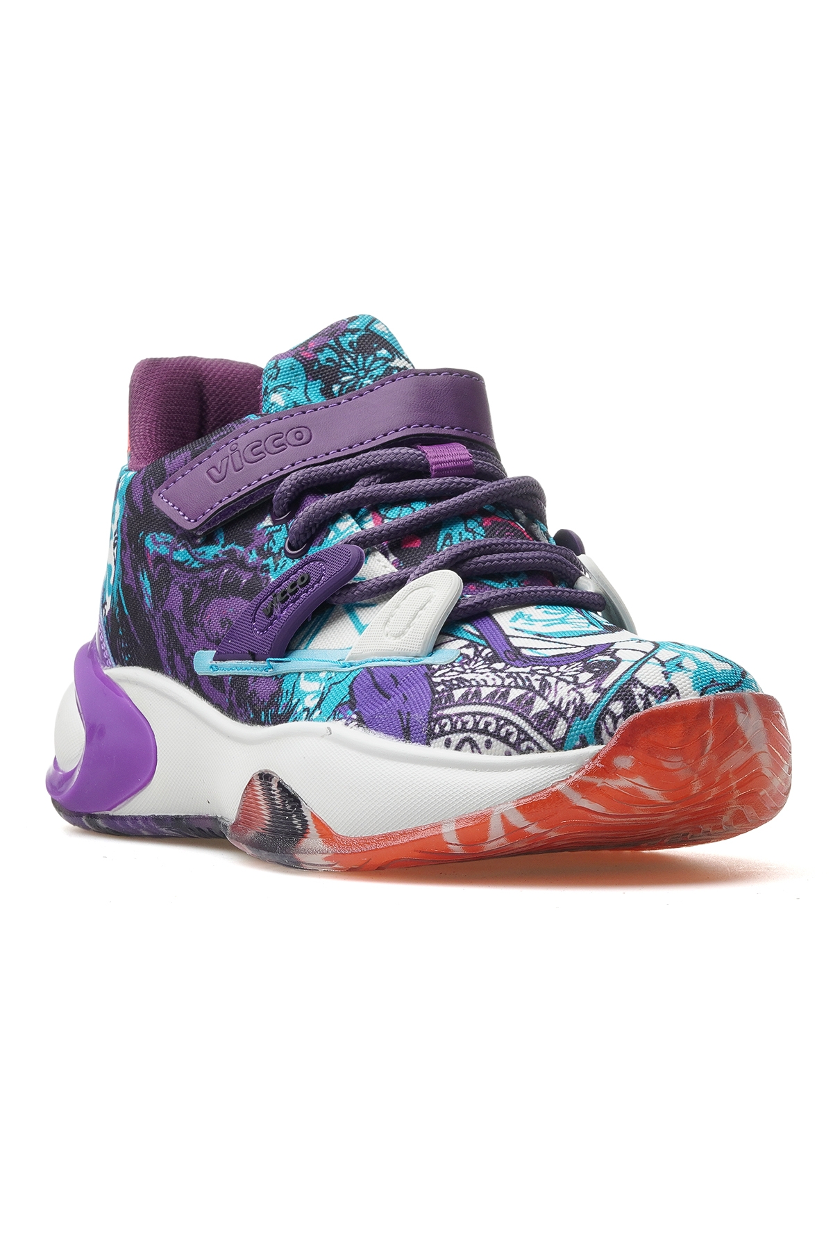 Universe Kız Çocuk Sneaker Spor Ayakkabı 25y 346.199 Pk Mor - Görsel 5