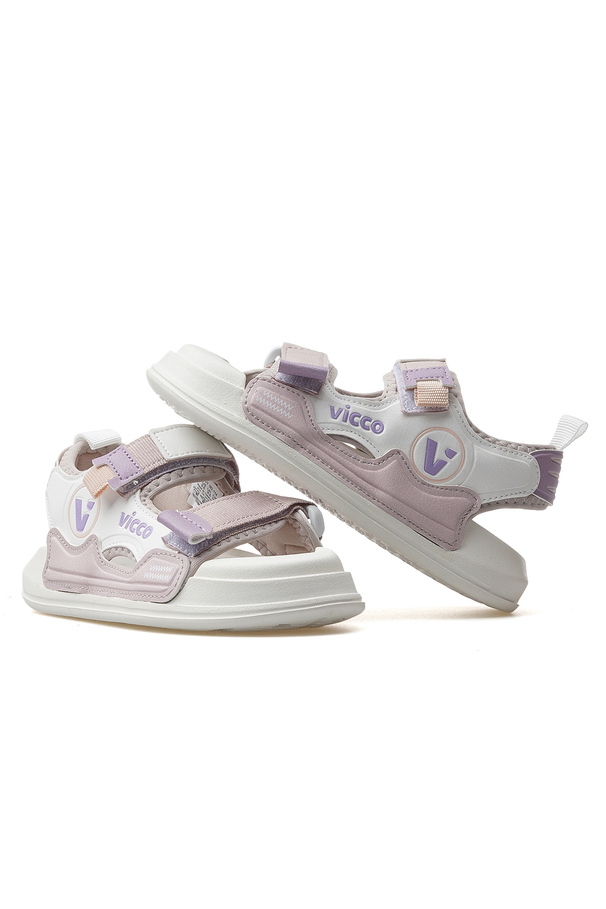 Wonder Kız Çocuk Hafif Sandalet 25y 332.182 Pk Pudra - Görsel 7