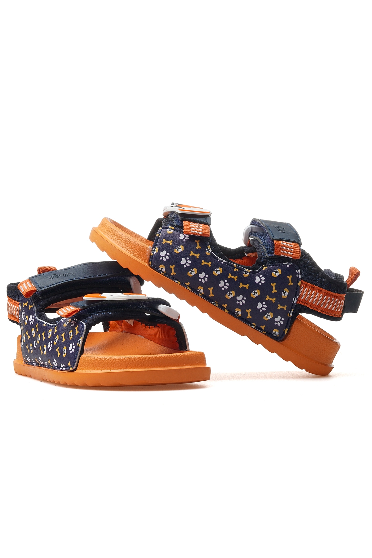 İnkago Erkek Çocuk Hafif Sandalet 25y 332.250 Pe Lacivert - Görsel 7