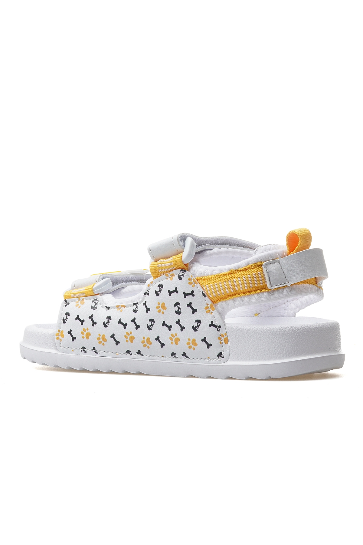 İnkago Erkek Çocuk Hafif Sandalet 25y 332.250 Pe Beyaz - Görsel 4