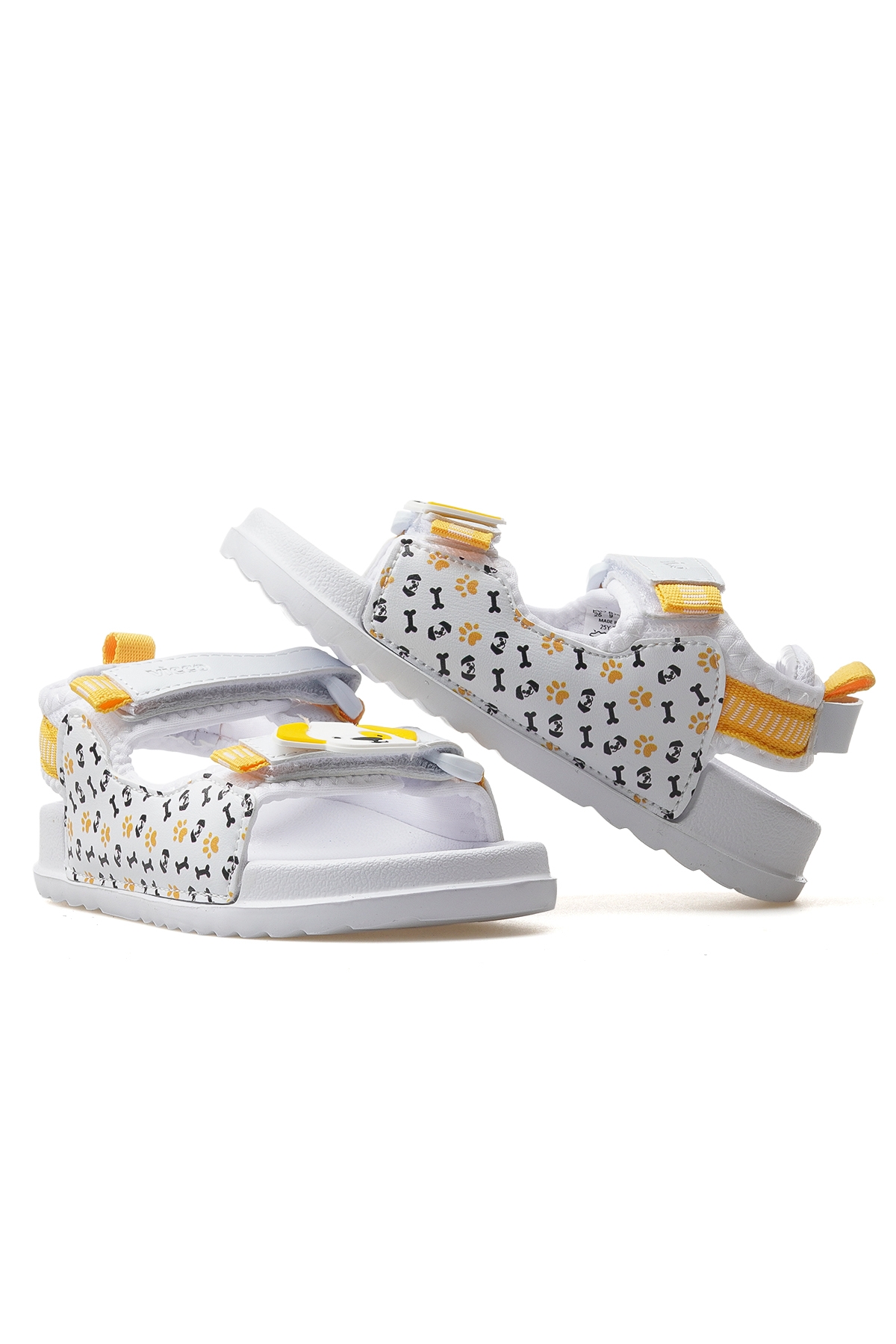 İnkago Erkek Çocuk Hafif Sandalet 25y 332.250 Pe Beyaz - Görsel 7