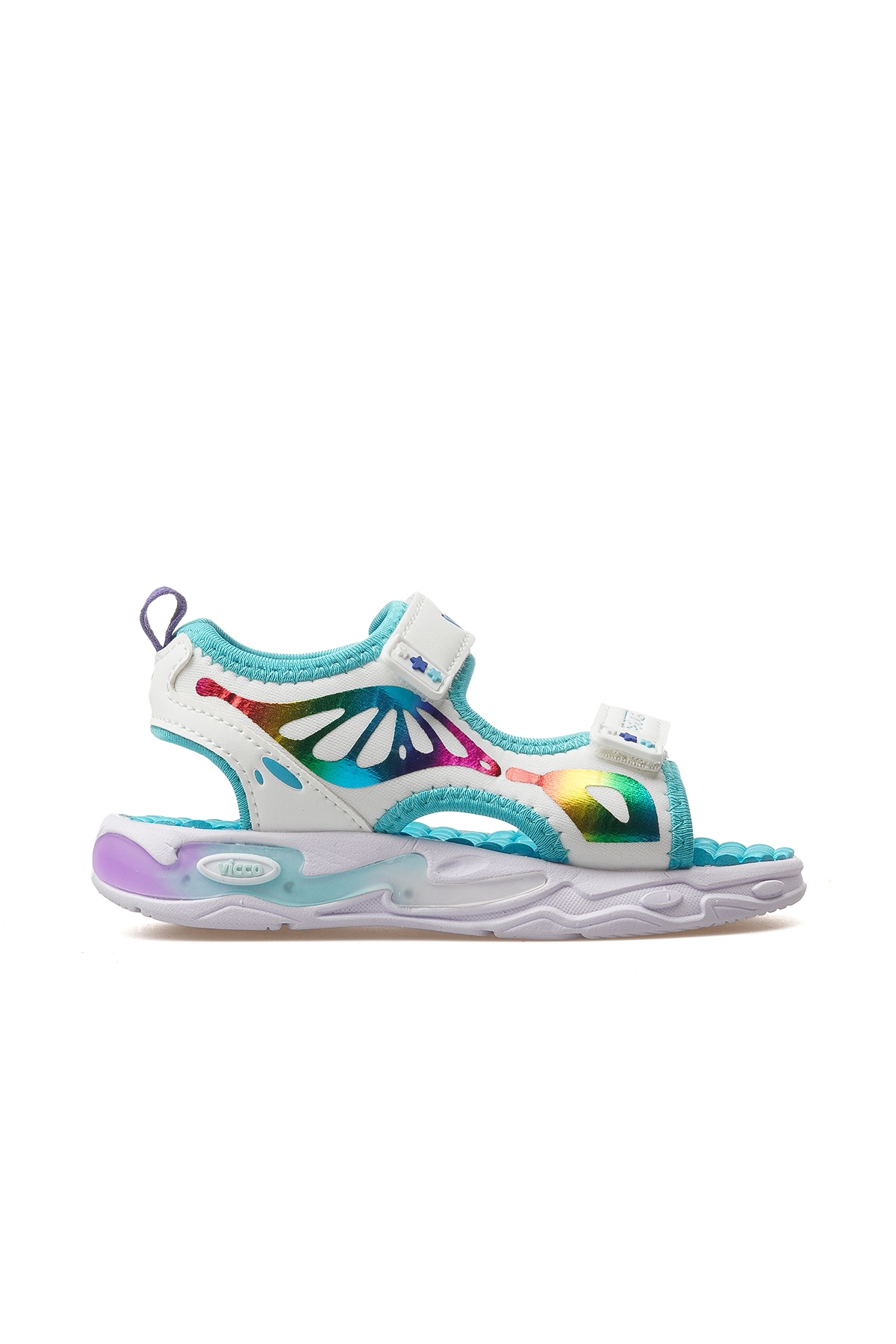 But Kız Çocuk Işıklı Sandalet 25y 332.210 Pk Beyaz - Görsel 2