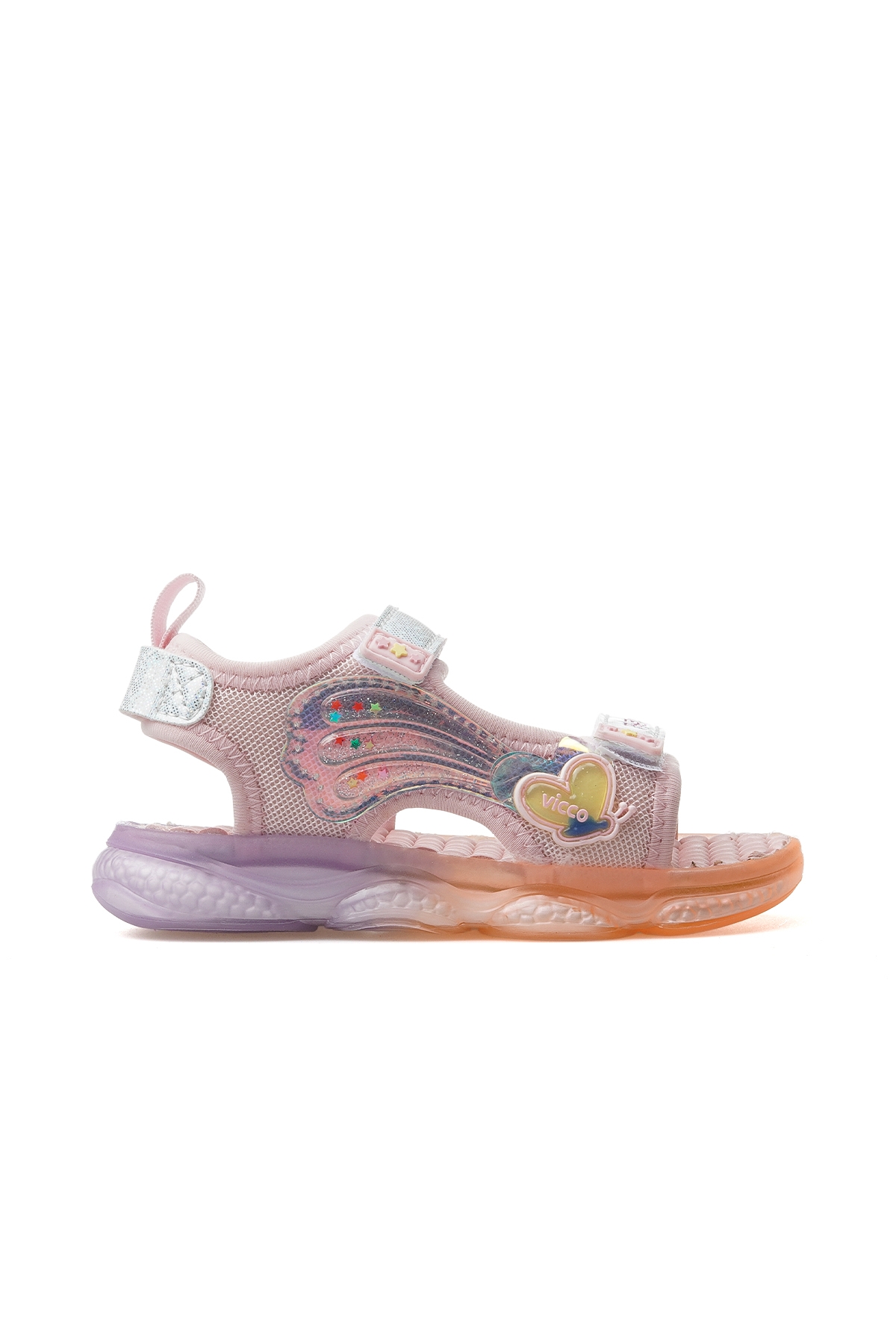 Can Kız Çocuk Işıklı Sandalet 25y 332.254 Pk Pudra - Görsel 2