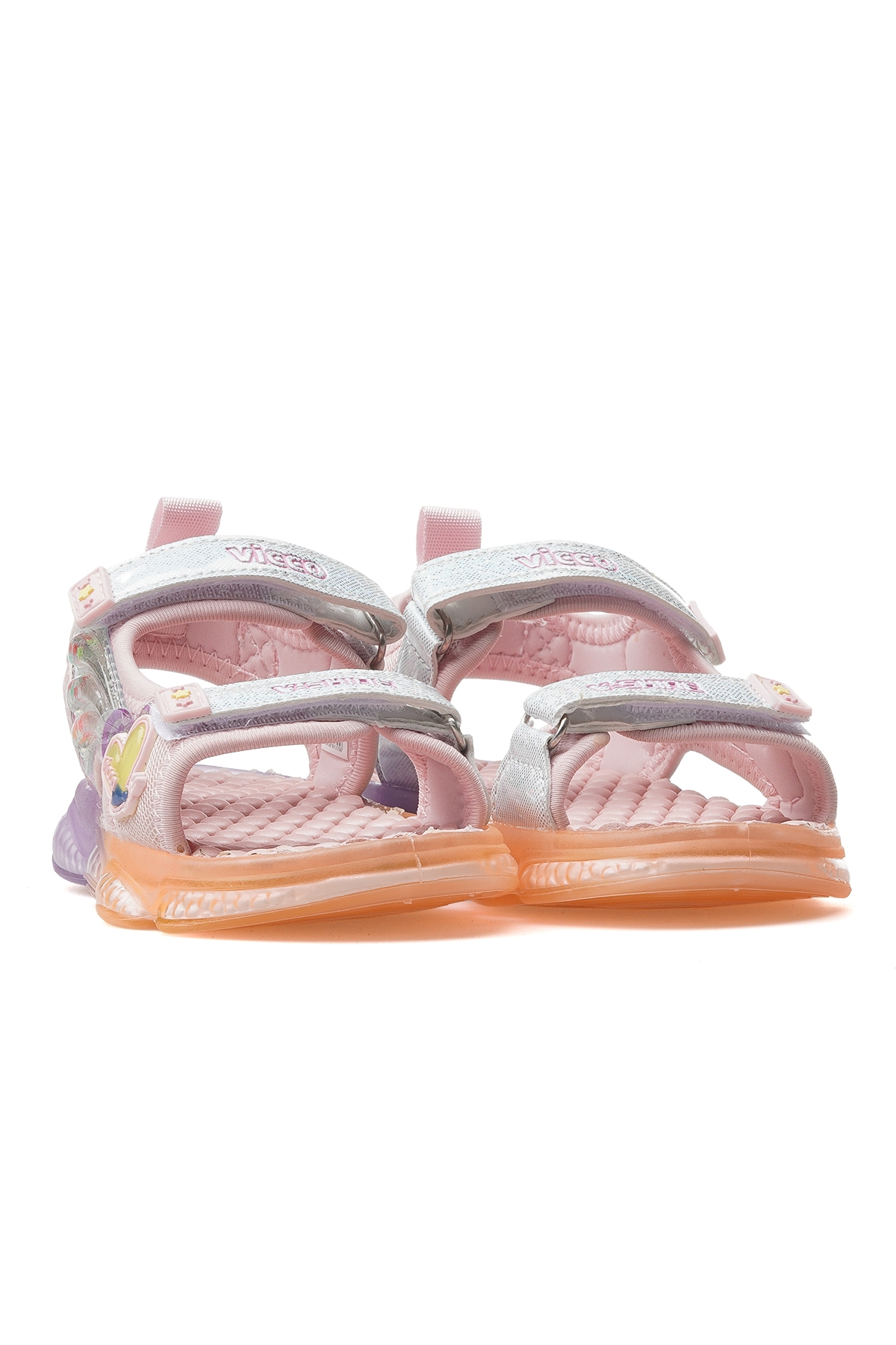 Can Kız Çocuk Işıklı Sandalet 25y 332.254 Pk Pudra - Görsel 6