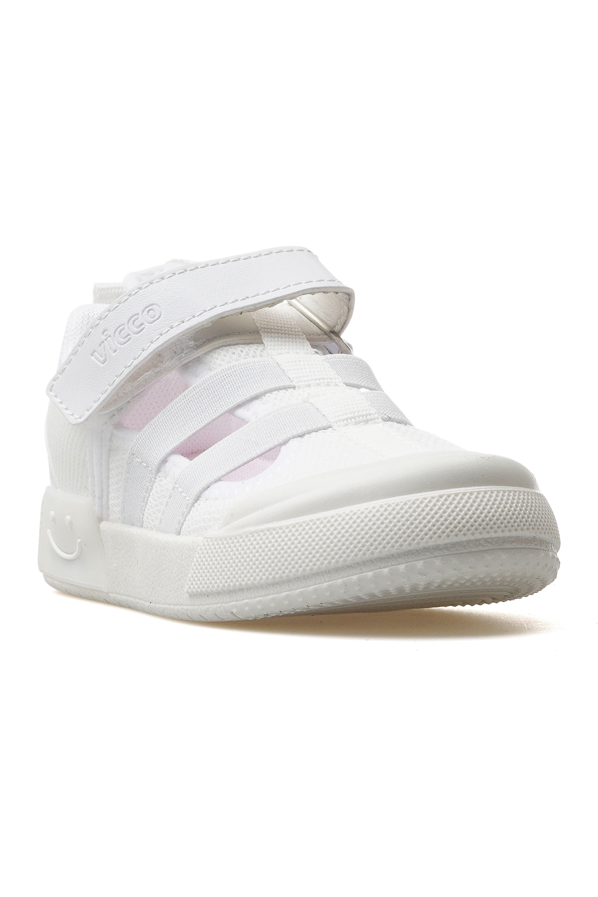 Momo Erkek Çocuk Sneaker Spor Ayakkabı 25y 346.145 Pe Beyaz - Görsel 5