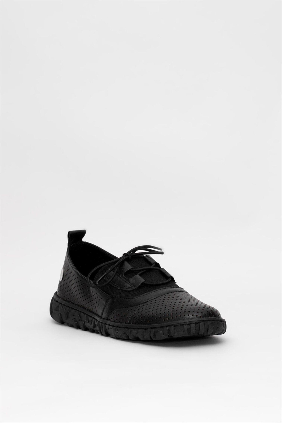 D25Ya-150 Kadın Deri Günlük Ayakkabı - Görsel 3
