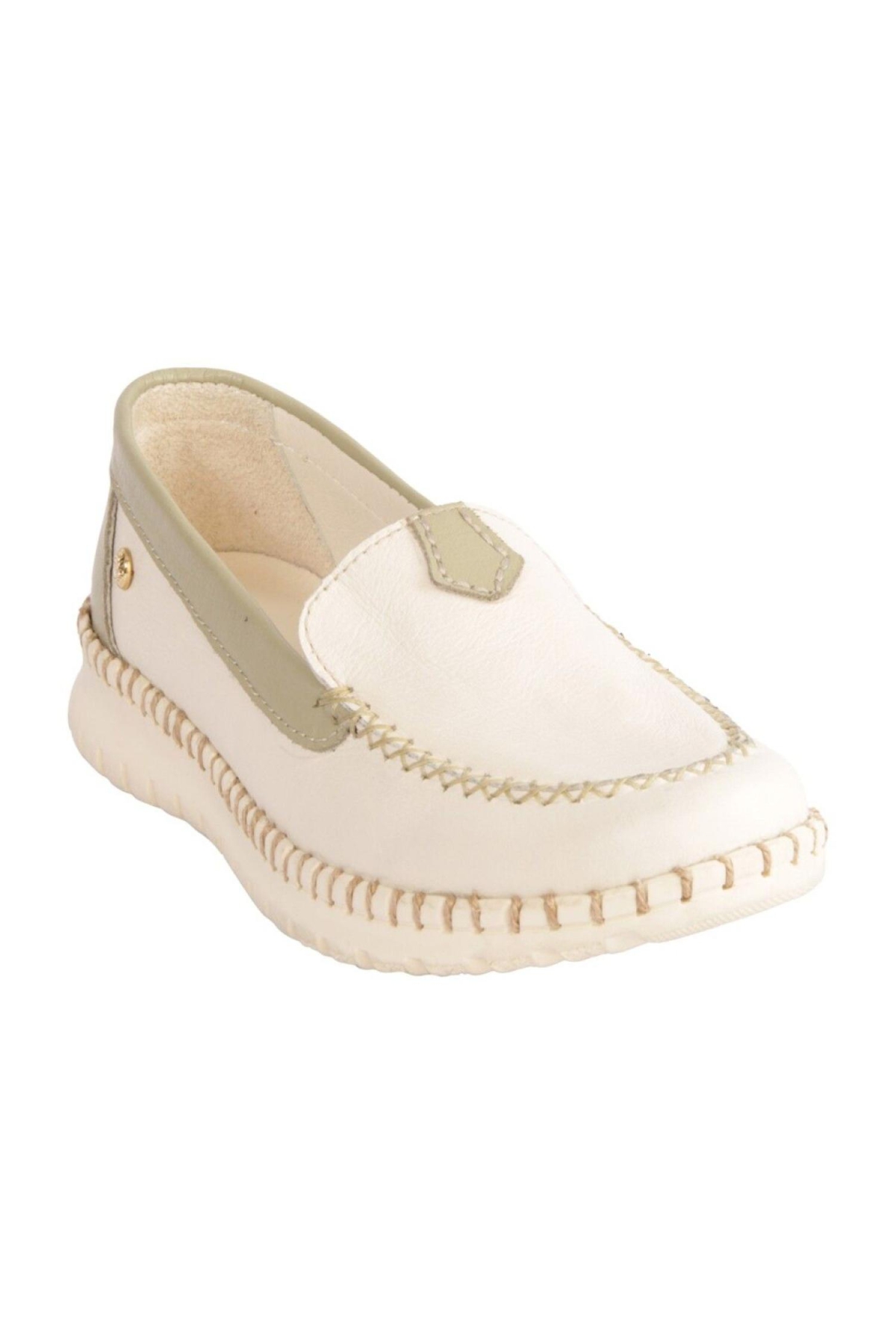 D25Ya-3265 Kadın Deri Günlük Ayakkabı - Görsel 2