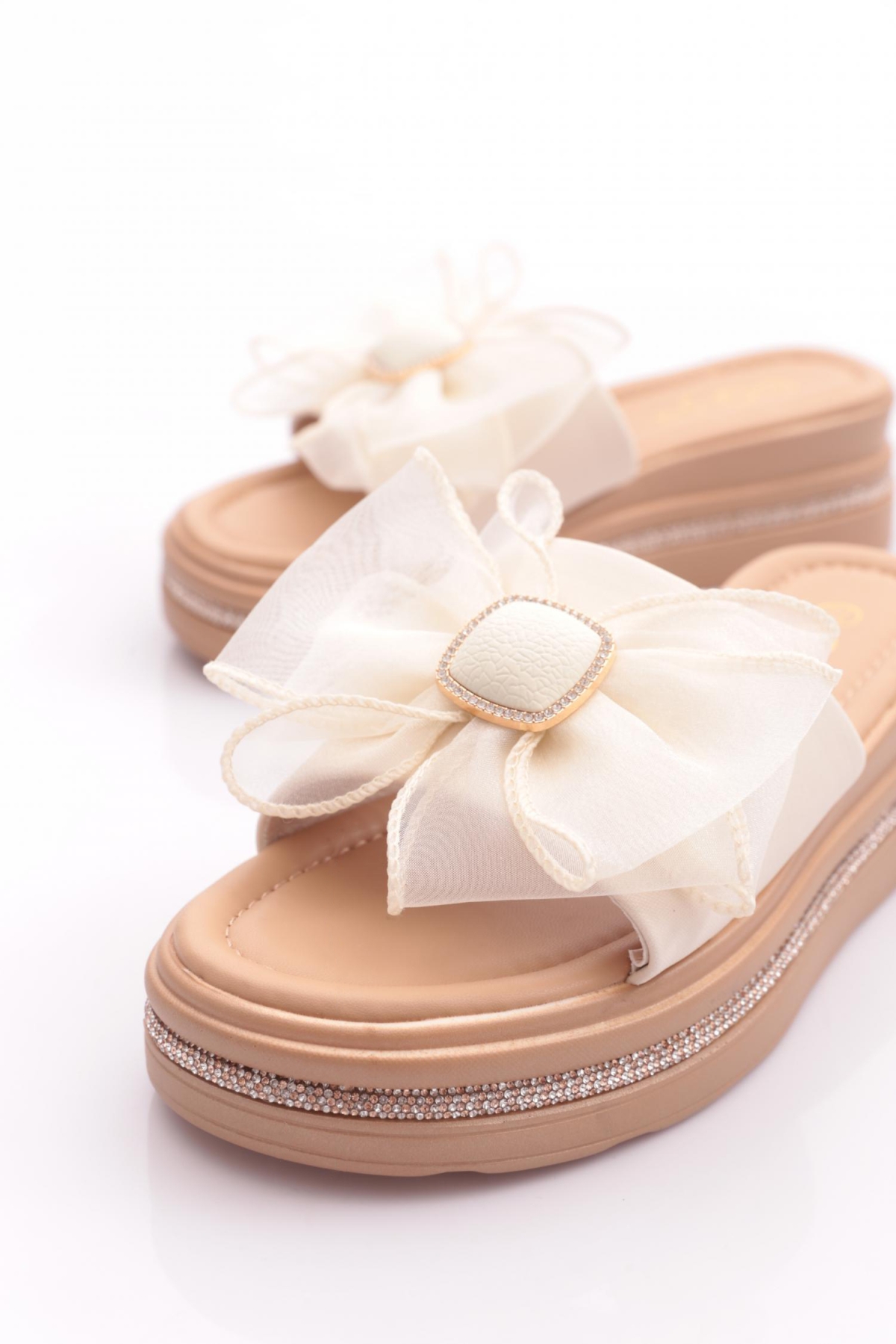 25Y398-3 Kadın Sandalet - Görsel 5