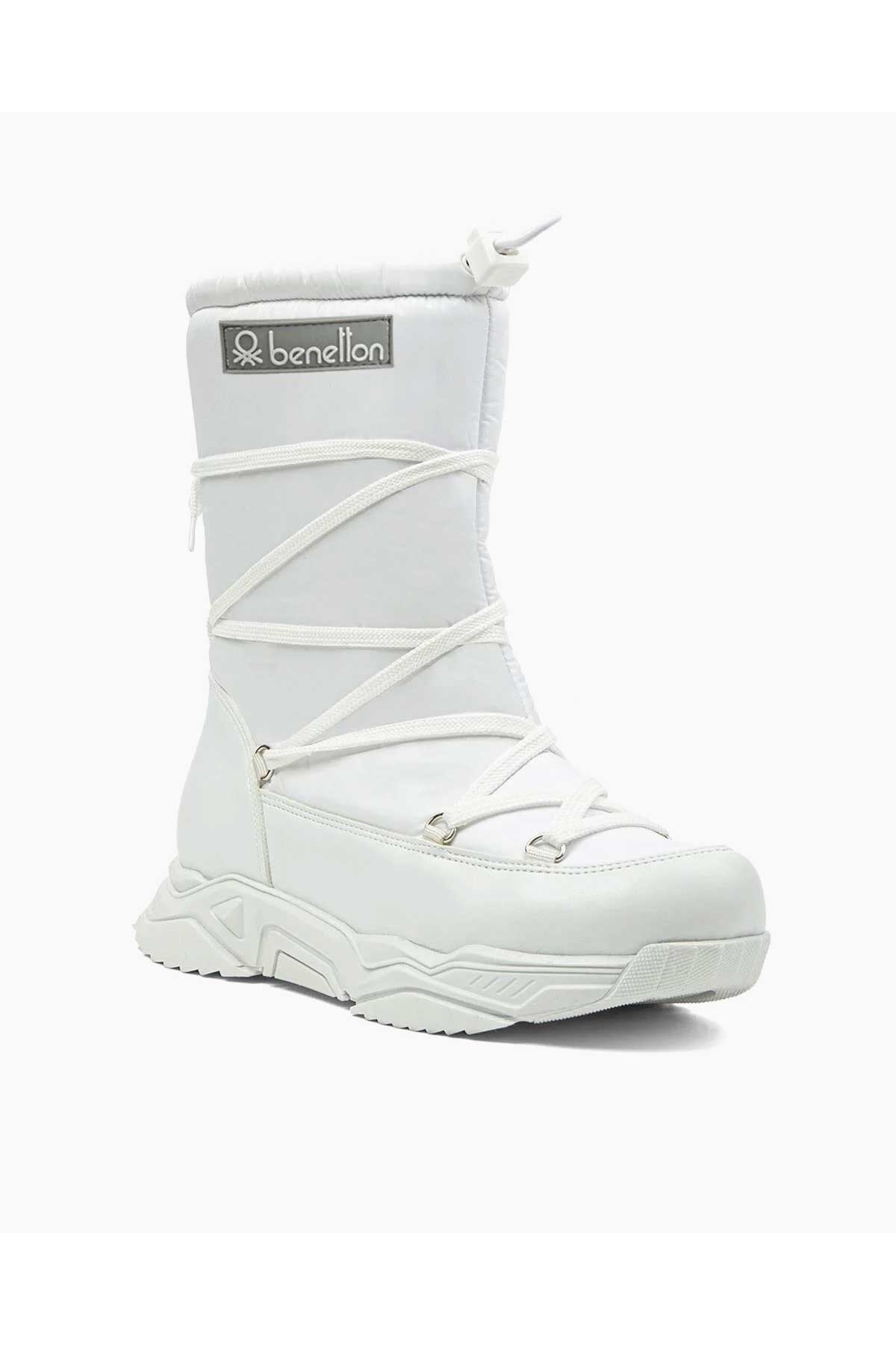 United Colors Of Kadın Kar Botu - Görsel 3