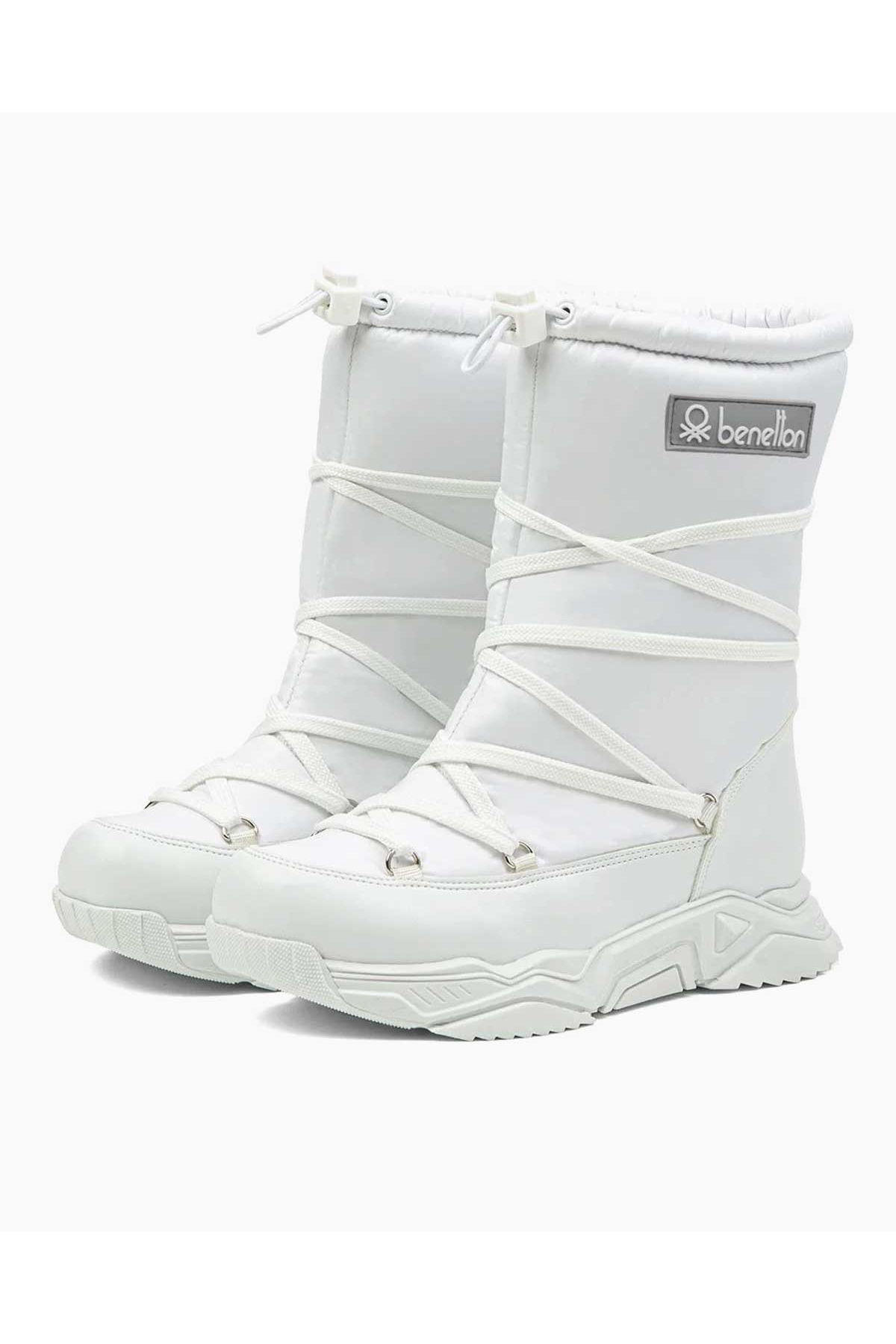 United Colors Of Kadın Kar Botu - Görsel 4