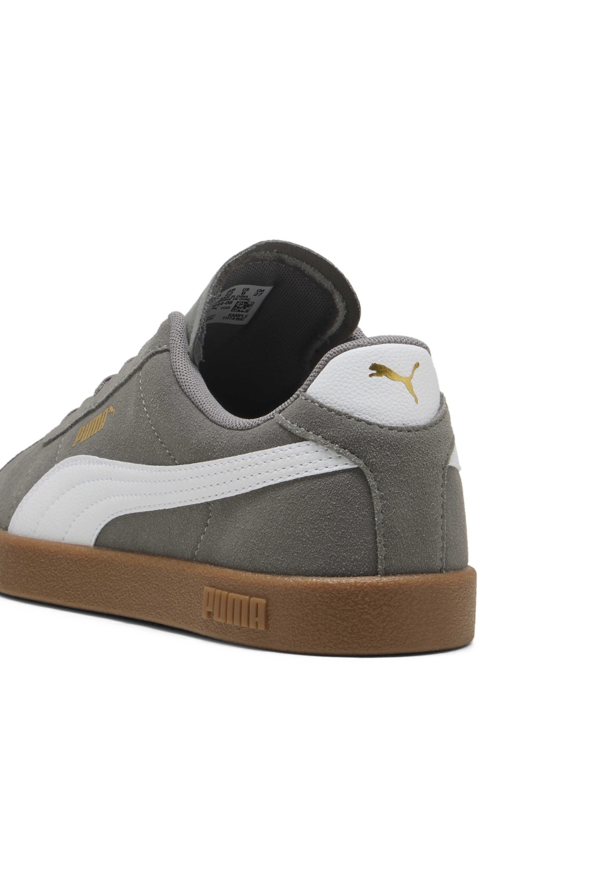 Club II Erkek Gri Sneaker - Görsel 5