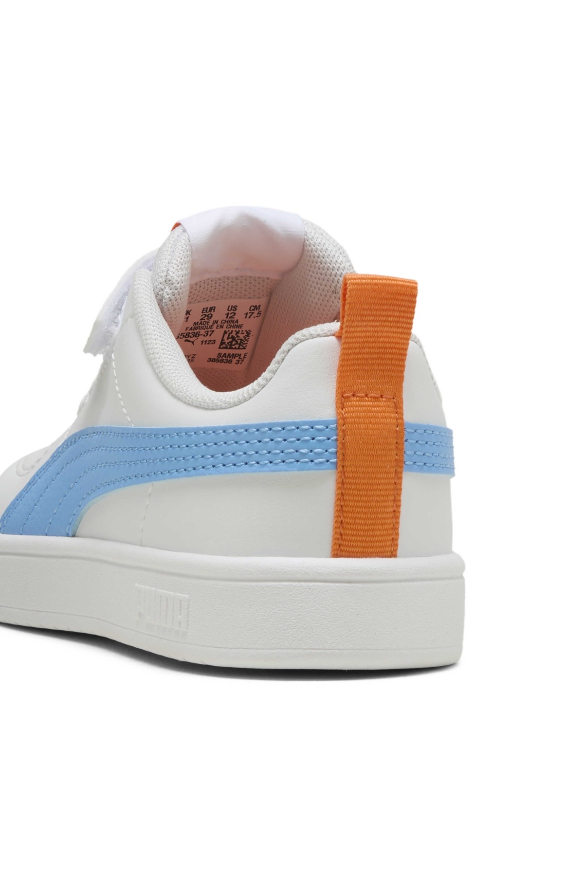 Rickie Ac Çocuk Beyaz Sneaker - Görsel 5