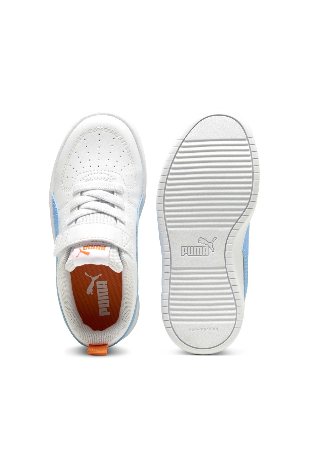 Rickie Ac Çocuk Beyaz Sneaker - Görsel 6