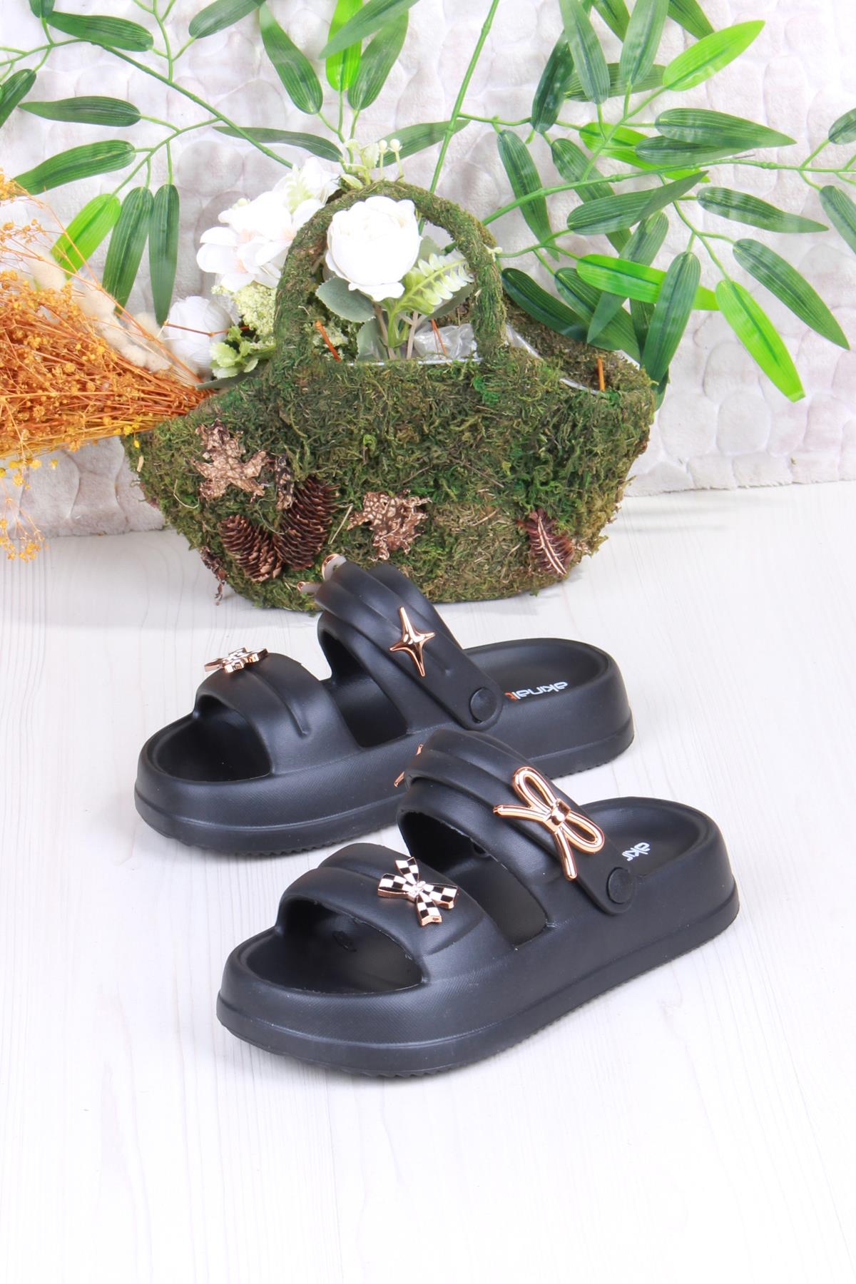 E458 Günlük Plaj Deniz Havuz Terliği Hafif Rahat Esnek Kadın Terlik - Görsel 5