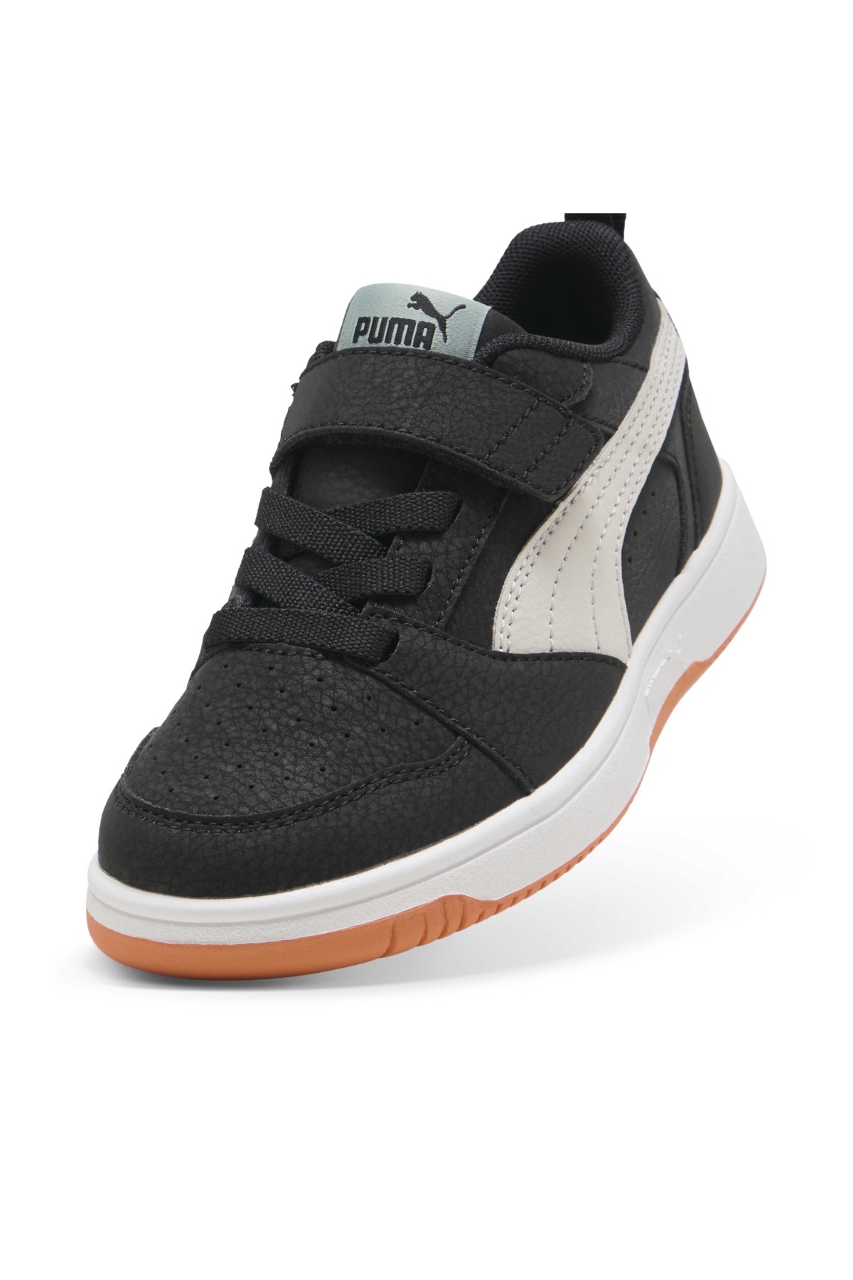 Rebound V6 Lo Mid 90s Ac Çocuk Siyah Sneaker - Görsel 4