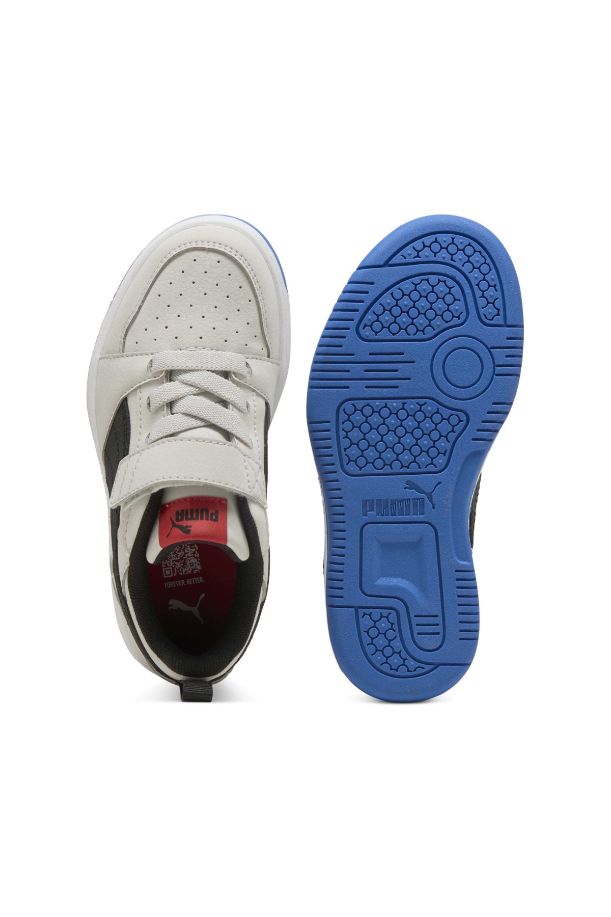 Rebound V6 Lo Mid 90s Ac Çocuk Bej Sneaker - Görsel 6