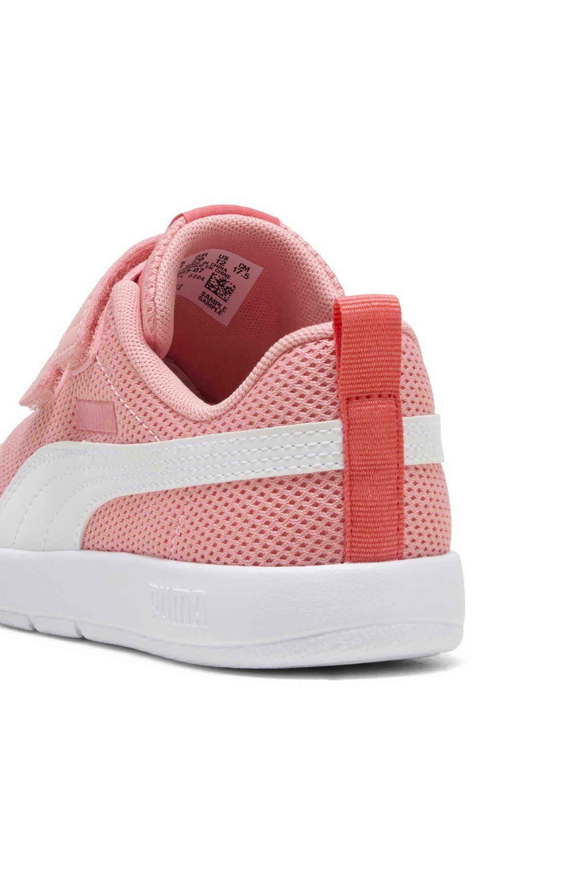 Courtflex V3 Mesh Çocuk Pembe Sneaker - Görsel 5