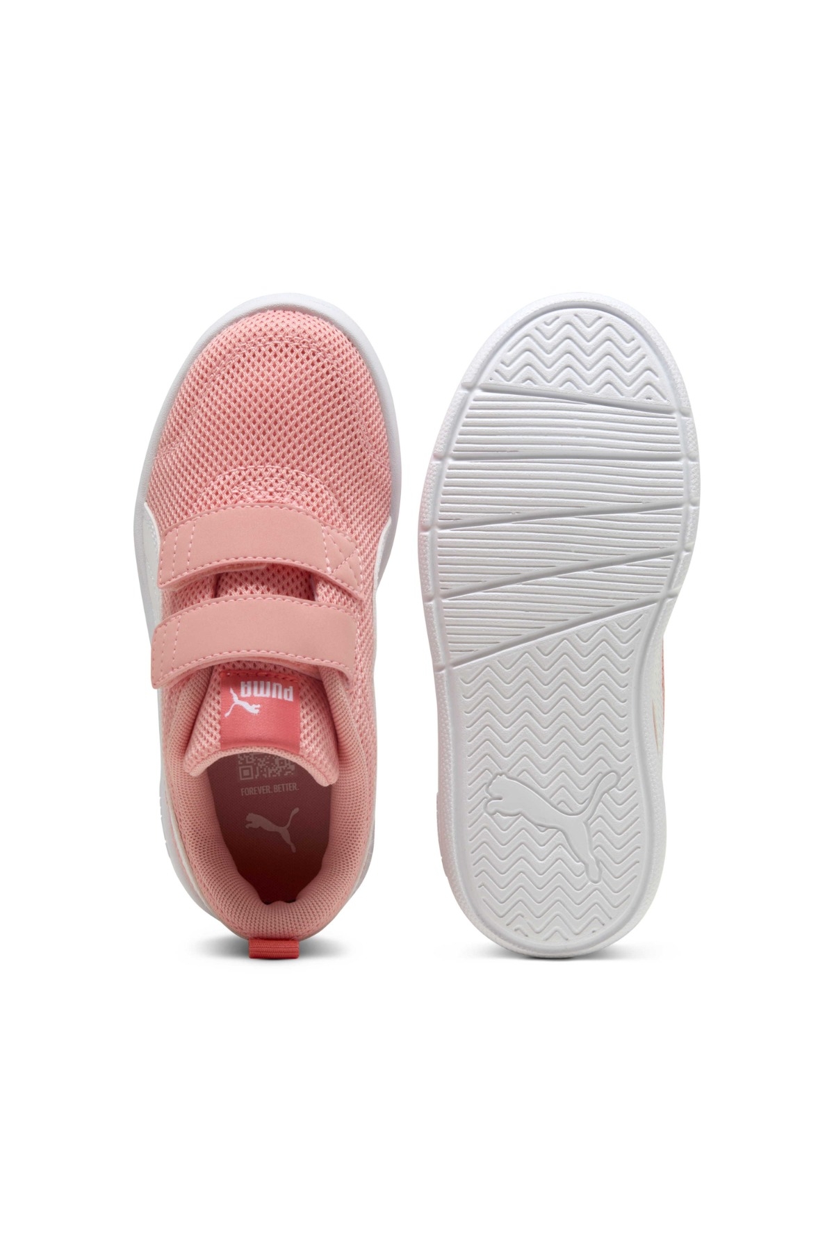 Courtflex V3 Mesh Çocuk Pembe Sneaker - Görsel 6