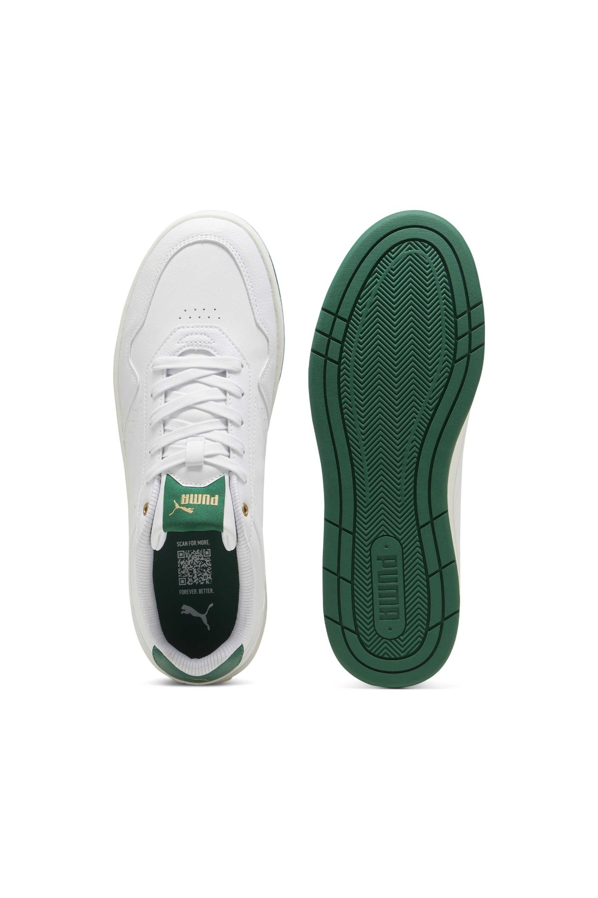 Court Classic Erkek Beyaz Sneaker - Görsel 6