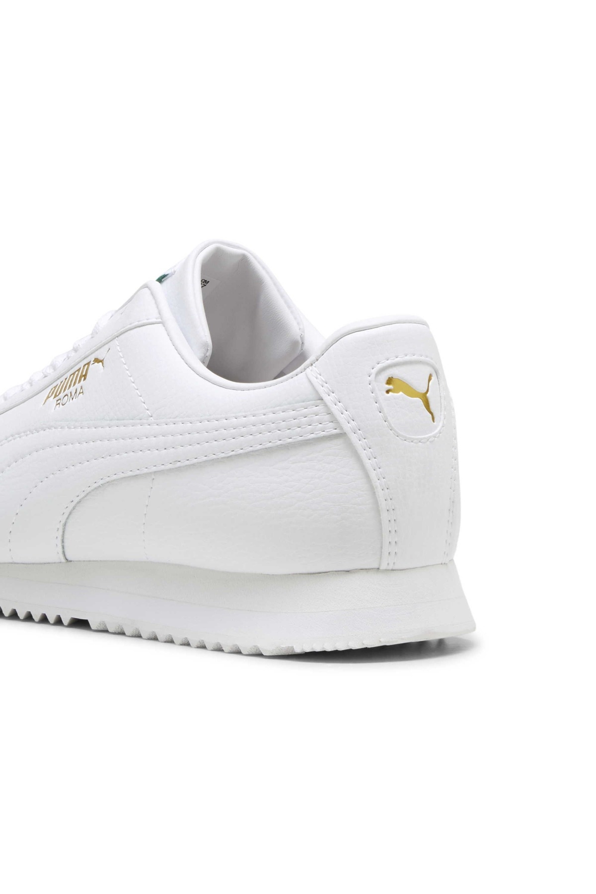 Roma 24 Standard Erkek Beyaz Sneaker - Görsel 5