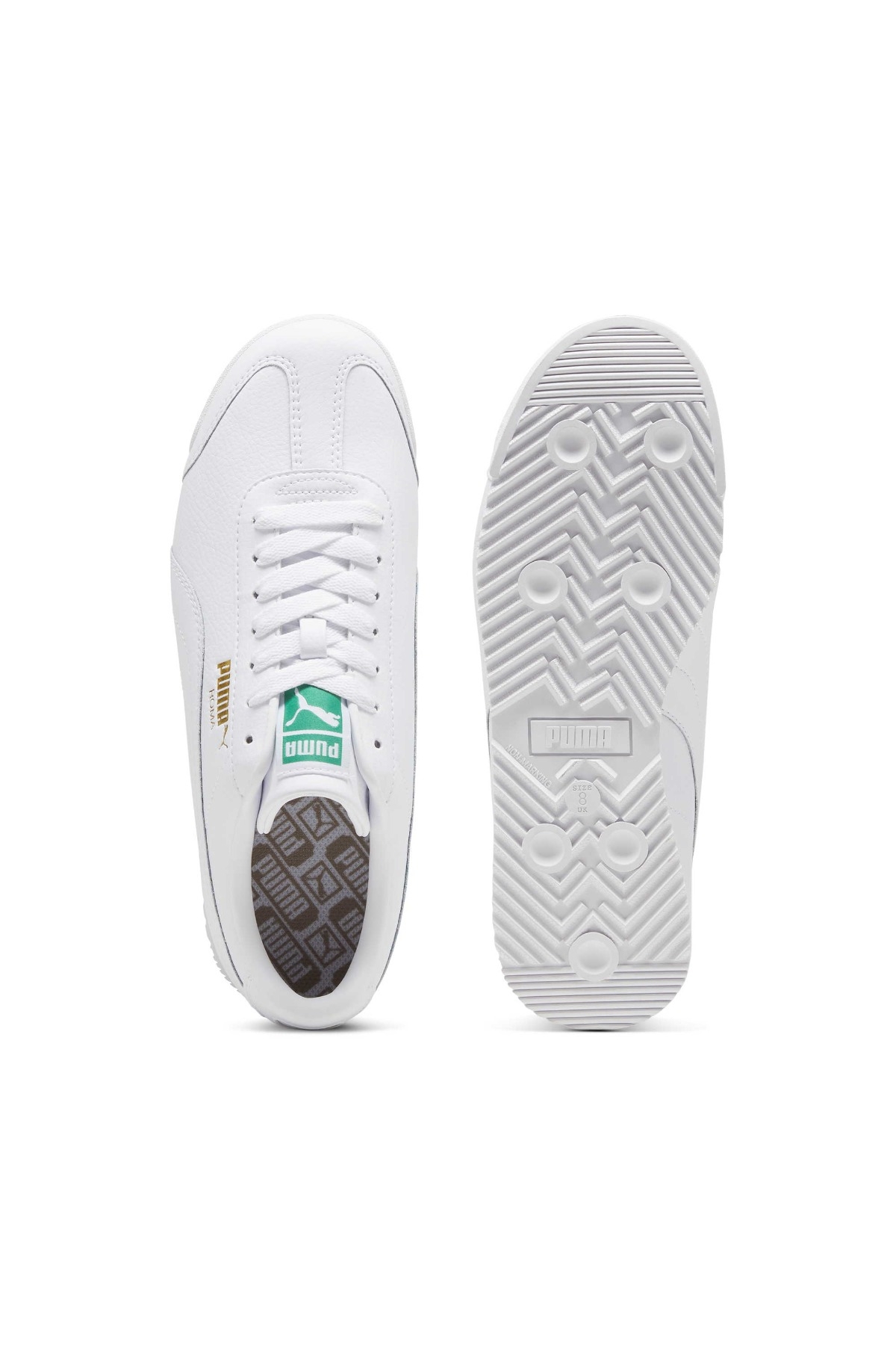 Roma 24 Standard Erkek Beyaz Sneaker - Görsel 6