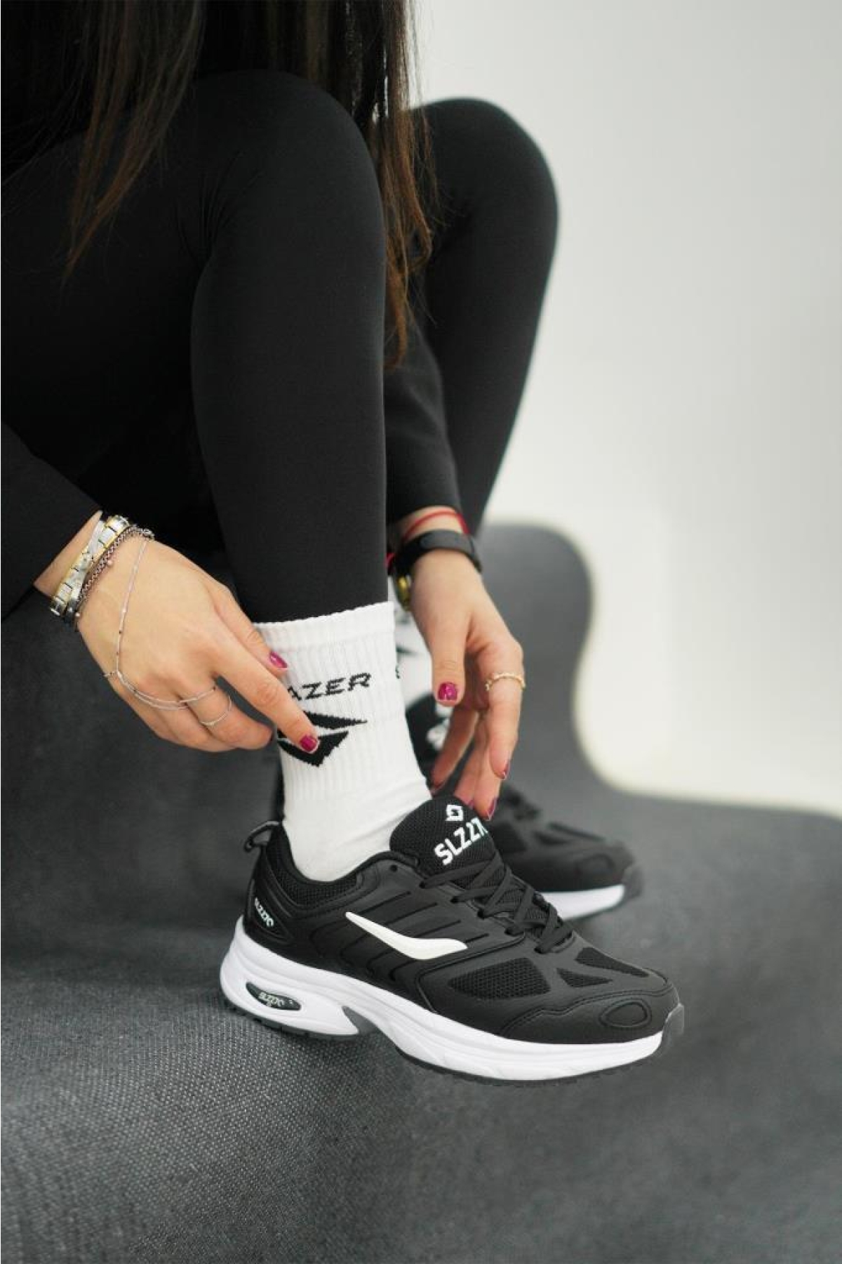 Slzr 03285 Unisex Günlük Spor Ayakkabı - Görsel 3