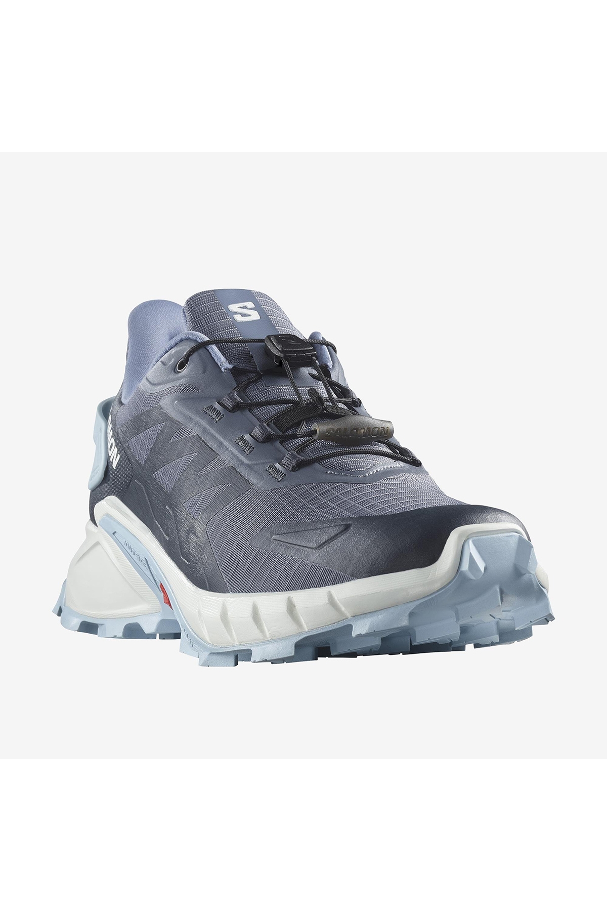 Salomon Salomon Supercross 4 Kadın Lacivert Koşu Ayakkabısı Sneaker | Flo Lacivert - 5. görsel