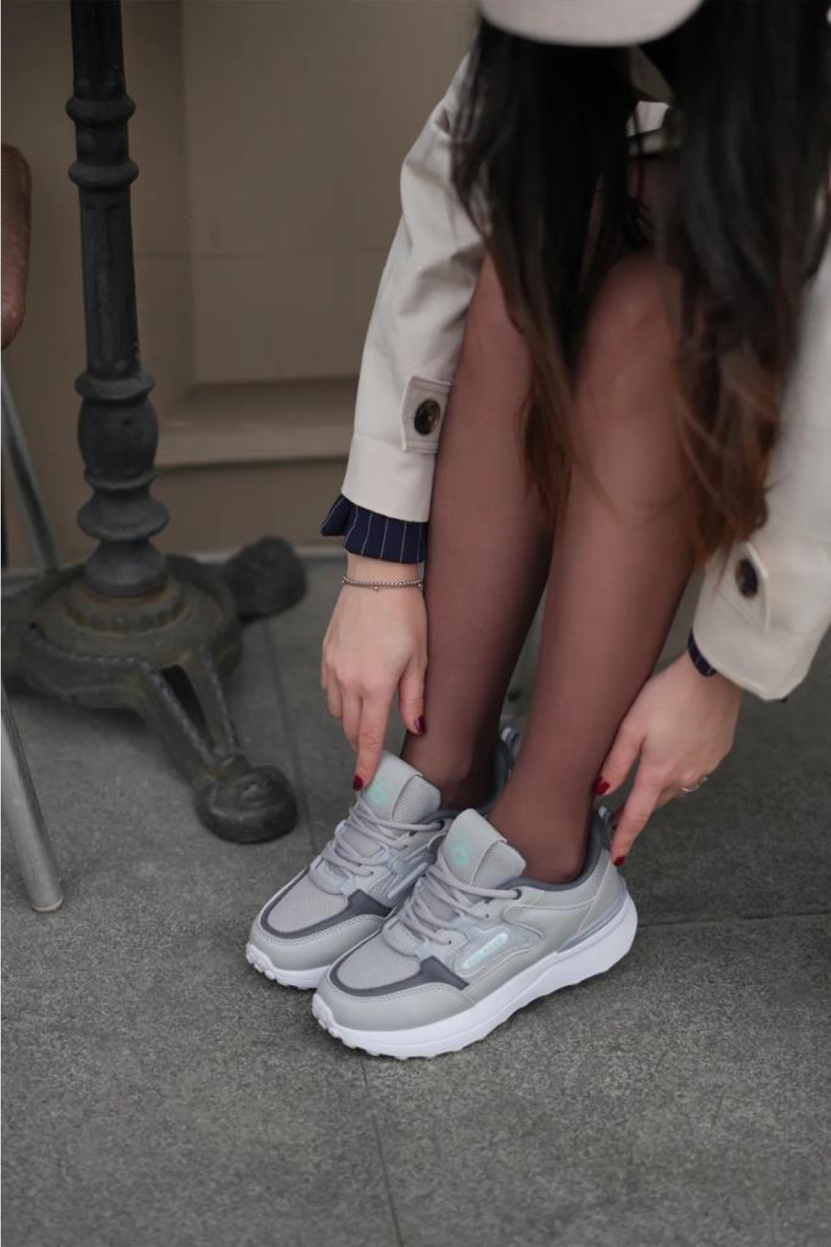 Slzr 03289 Unisex Günlük Spor Ayakkabı - Görsel 3