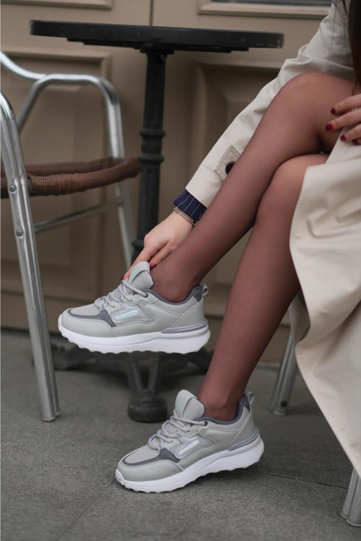 Slzr 03289 Unisex Günlük Spor Ayakkabı - Görsel 4