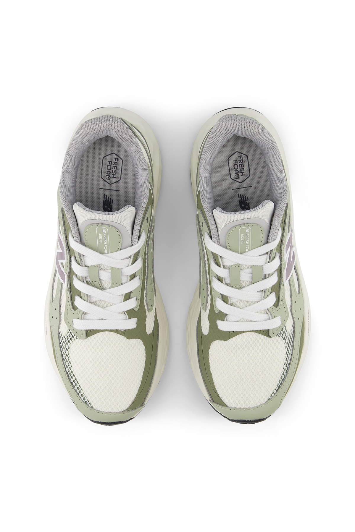 Arishi Kadın Beyaz Koşu Ayakkabısı - Görsel 4