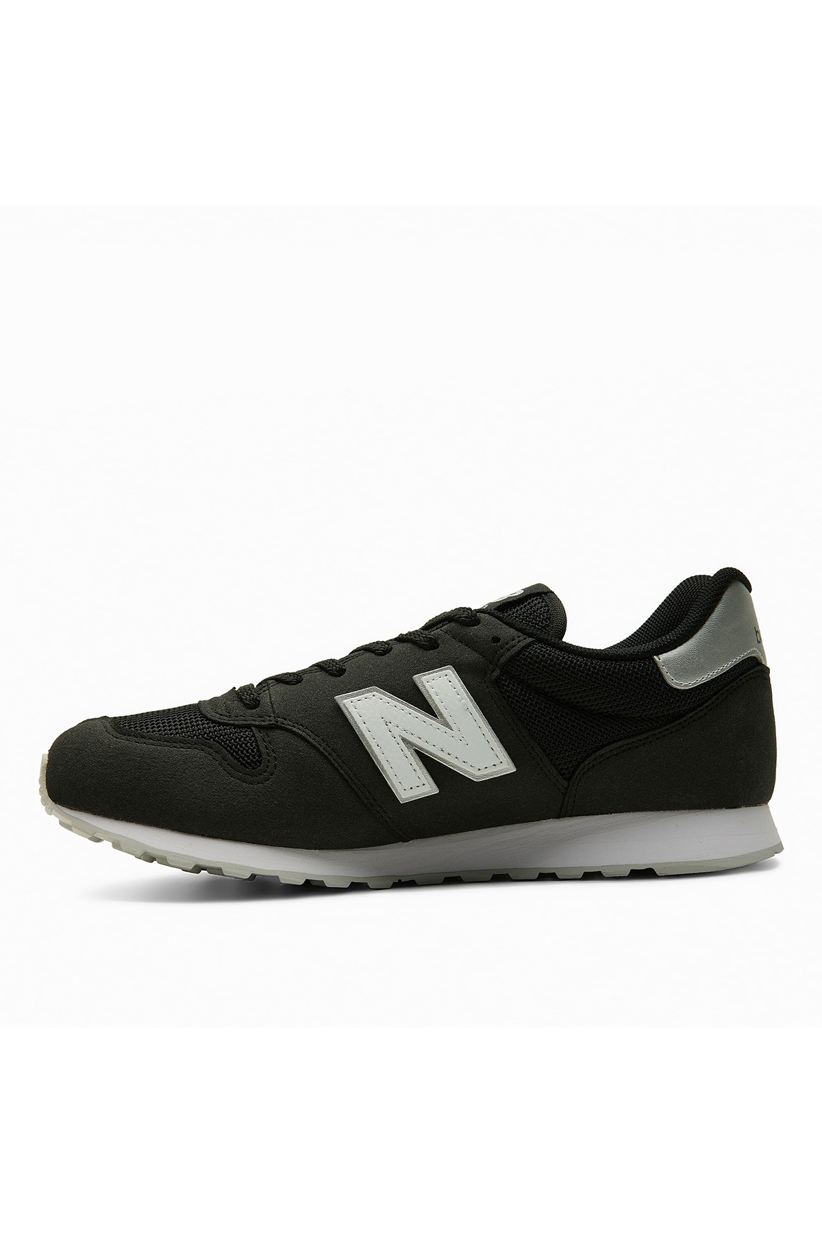 500 Kadın Siyah Spor Ayakkabı - Görsel 3